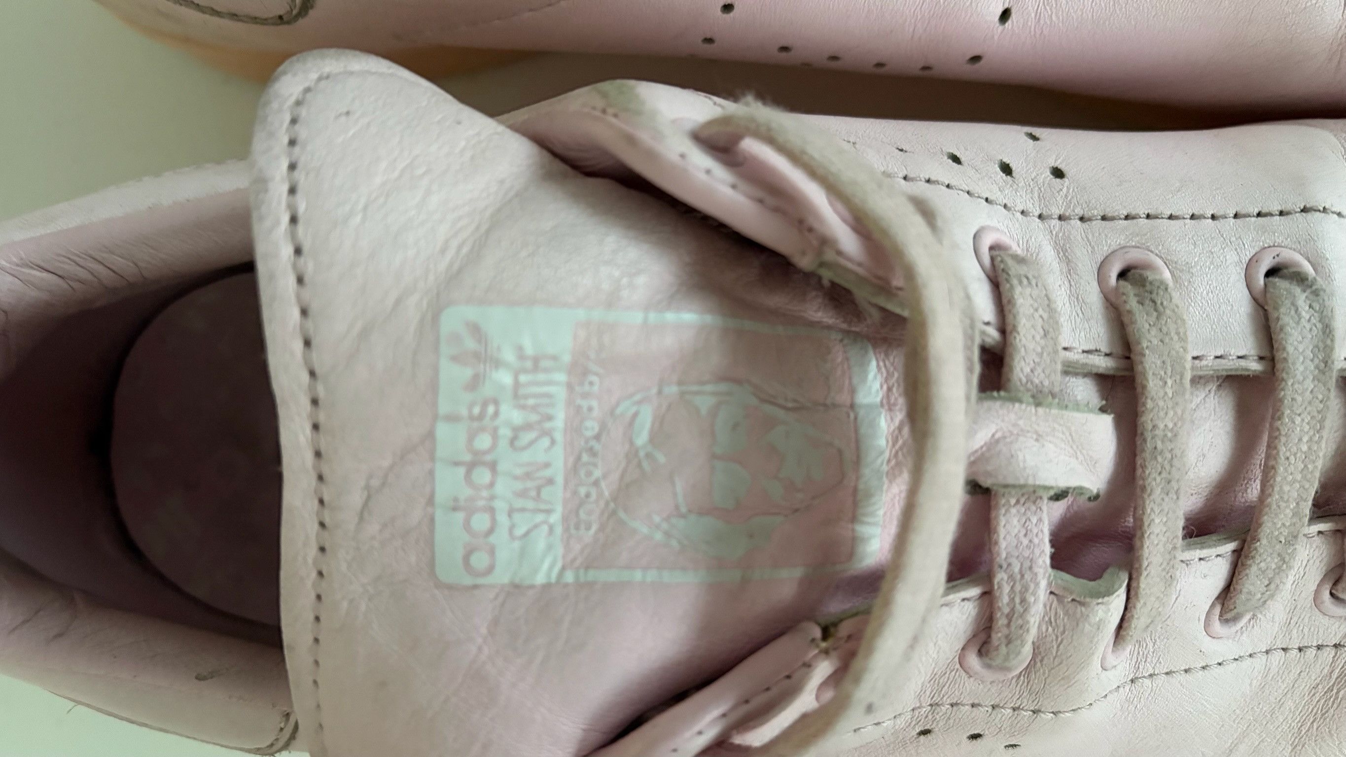 Raf Simons Raf Simons - Adidas - F/W 15 - Stan Smith (Light Pink) Size US 10 / EU 43 - 4 Thumbnail