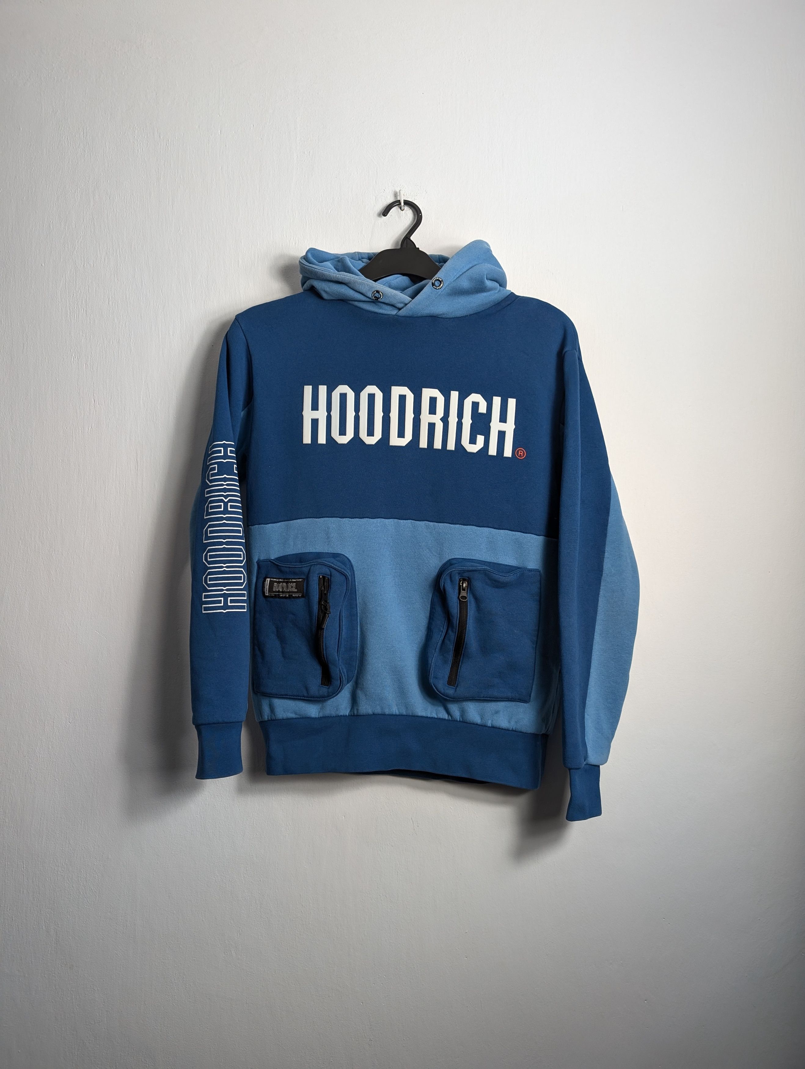 Hoodrich Hoodrich Streetwear Multi Pocket Hoodie Drill Size US S / EU 44-46 / 1 - 1 Thumbnail