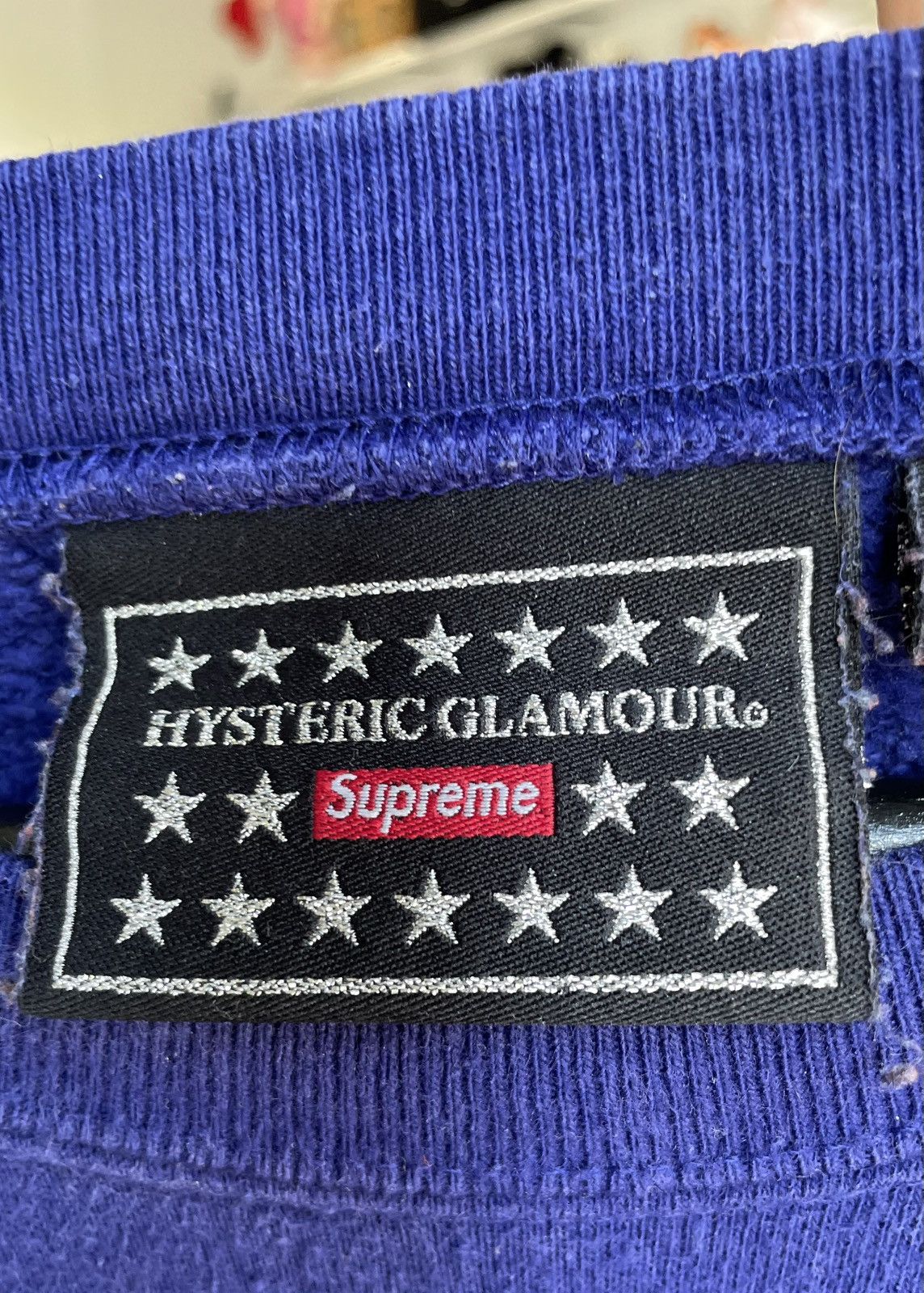 Supreme Supreme x Hysteric Glamour Crewneck Size US XXL / EU 58 / 5 - 5 Thumbnail