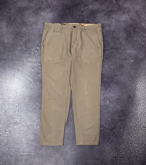 Burberry pants outlet grailed