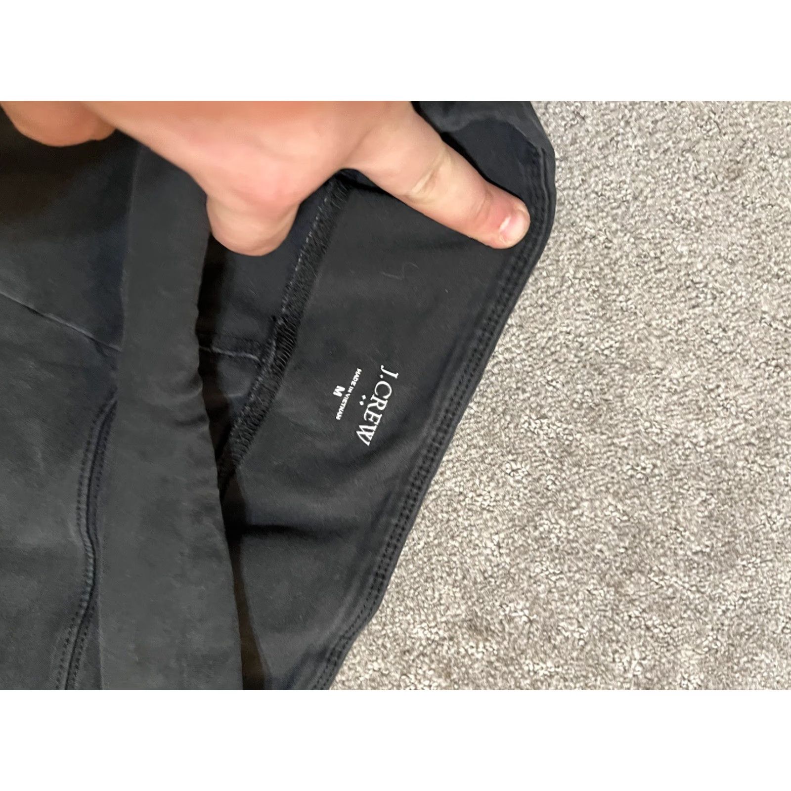 J.Crew J.CREW Women’s Leggings Size M Black Size 32" / US 10 / IT 46 - 5 Thumbnail