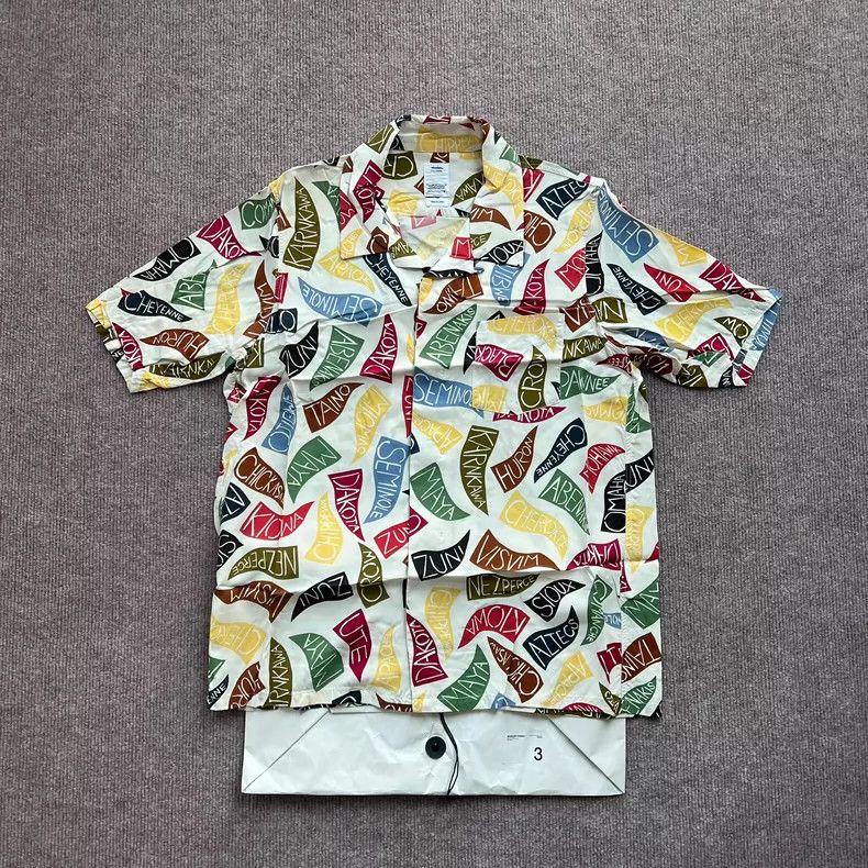 visvim Flags short sleeve shirt 2506-Nextarrow