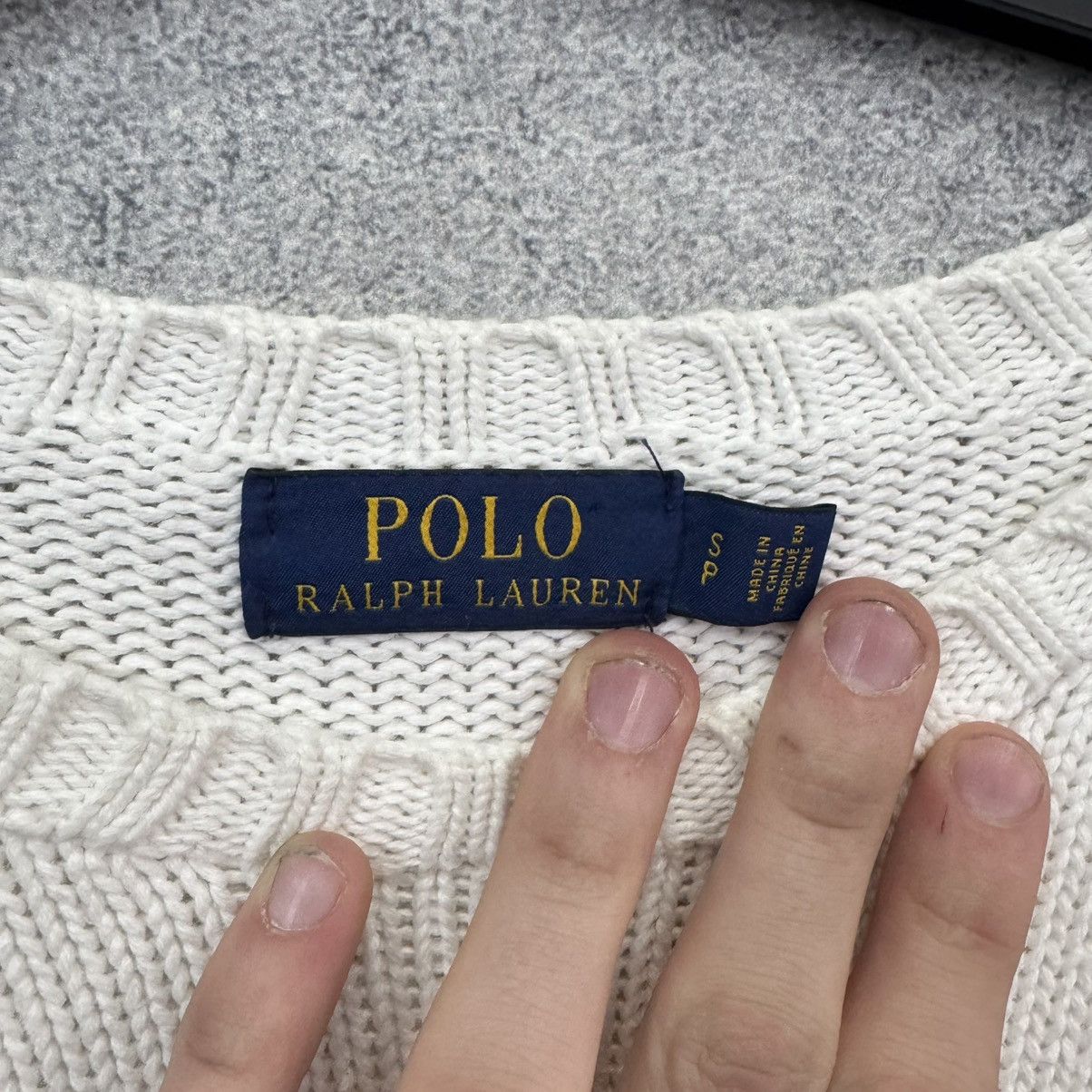 Polo Ralph Lauren Vintage Polo Ralph Lauren Sweater Big Logo Knit Size US S / EU 44-46 / 1 - 5 Thumbnail