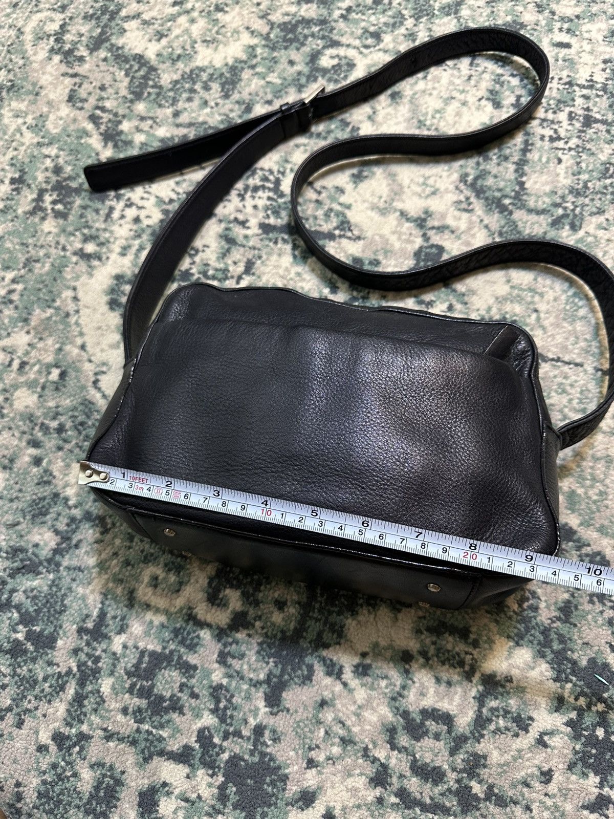 Issey Miyake 1990 Issey Miyake IM Product Leather Sling Bag Size ONE SIZE - 7 Thumbnail