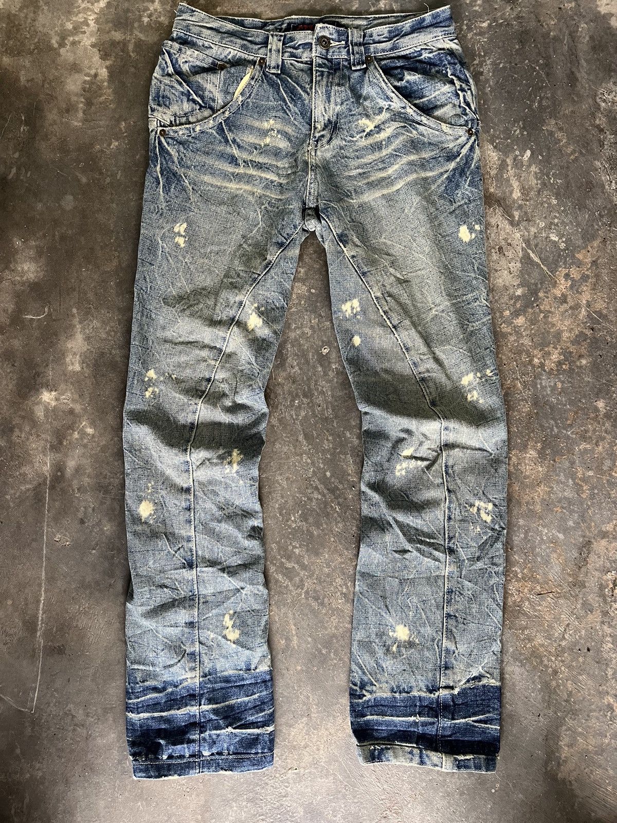 Hysteric Glamour × Japanese Brand × Vintage Sick Design Hysteric Inspired Denim Size US 28 / EU 44 - 4 Thumbnail