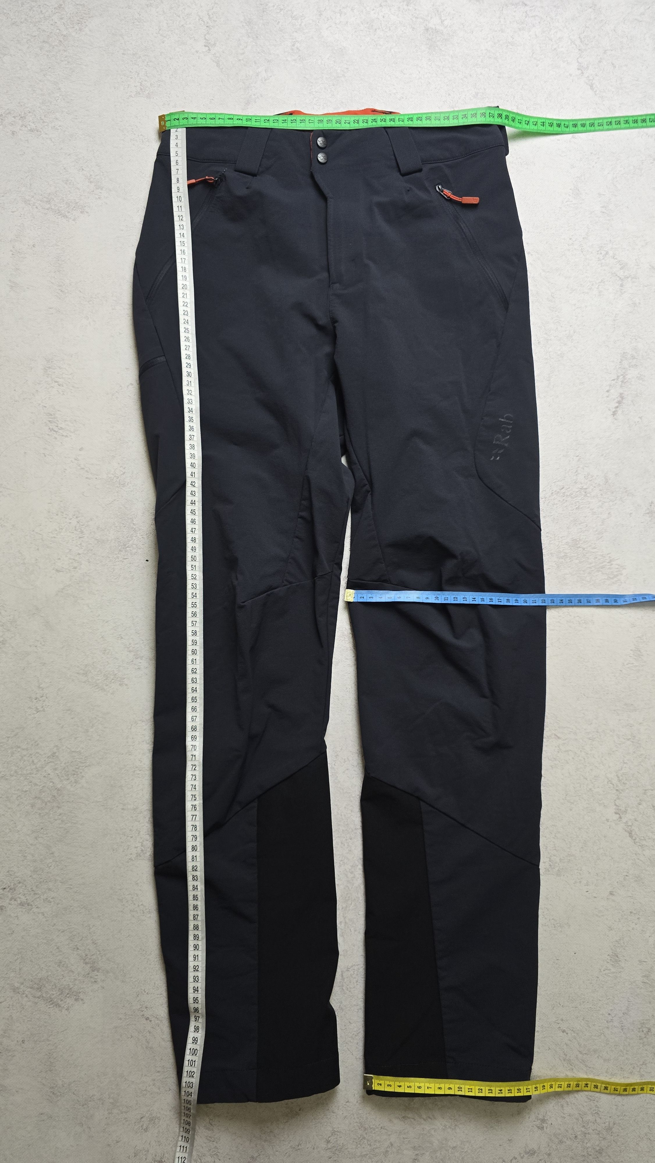 Rab Rab Ascendor AS Pants Regular Matrix Men's Trousers Outdoor Size US 30 / EU 46 - 5 Thumbnail