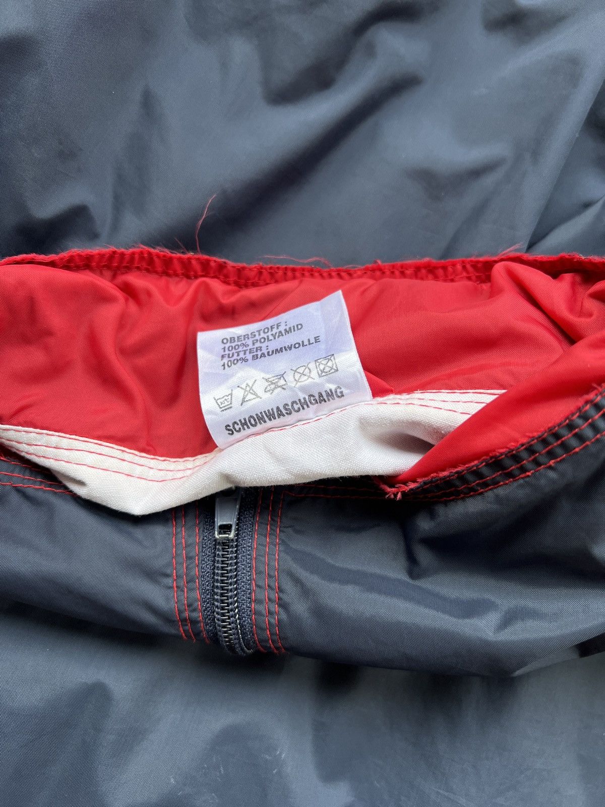 Vintage 1990s Marcel Clair Germany Anorak Track Jacket Size US L / EU 52-54 / 3 - 6 Thumbnail