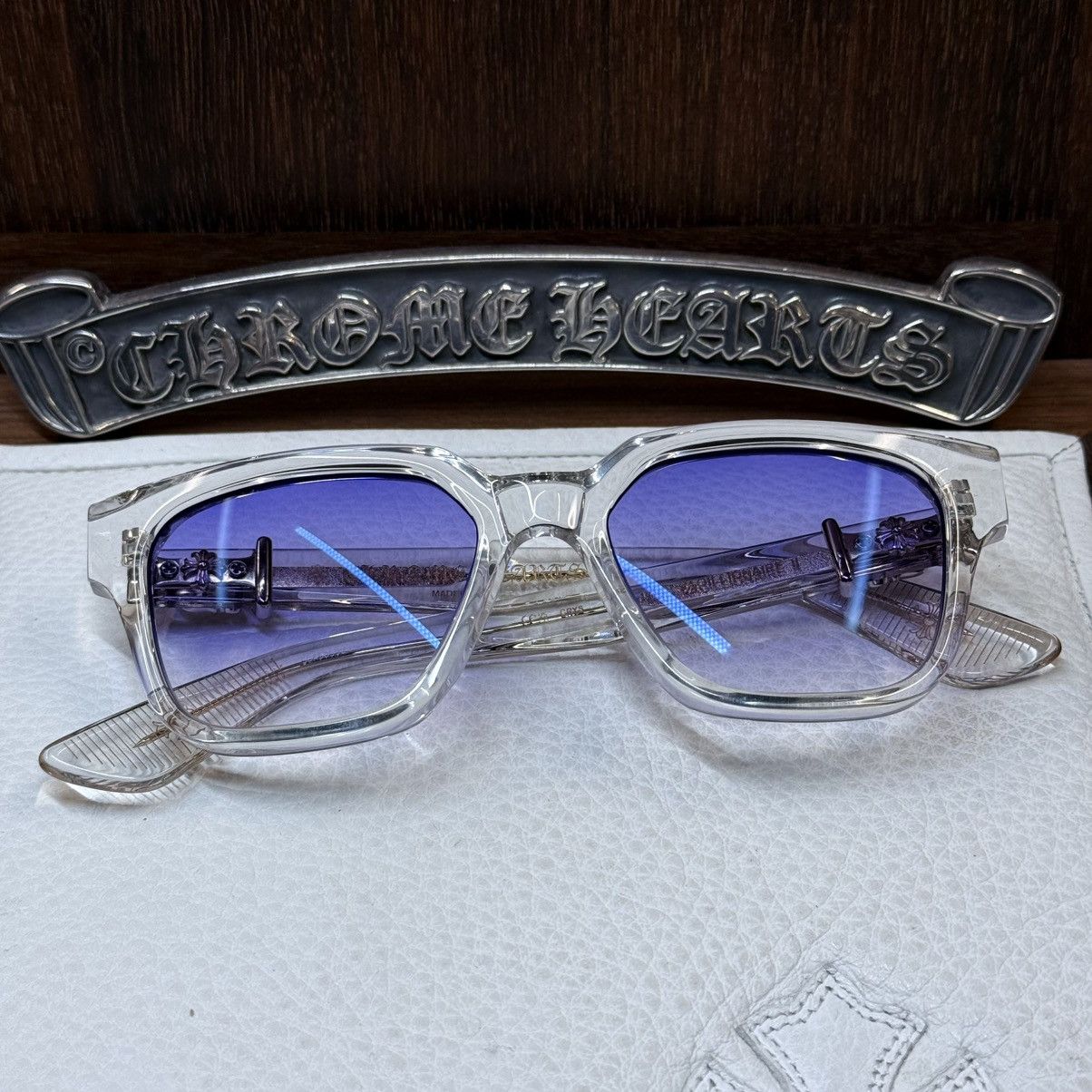Chrome Hearts Chrome Hearts Vagillionare 1/1 Sunglasses Size ONE SIZE - 1 Thumbnail