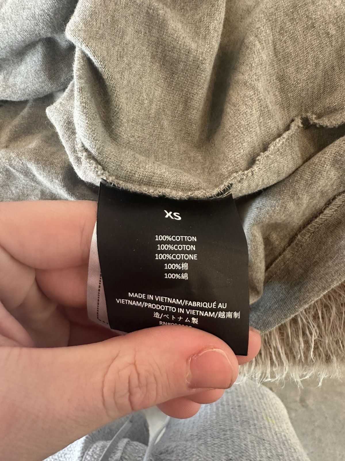 Fear of God Fear Of God Essentials Tee Stome Size US XS / EU 42 / 0 - 5 Thumbnail