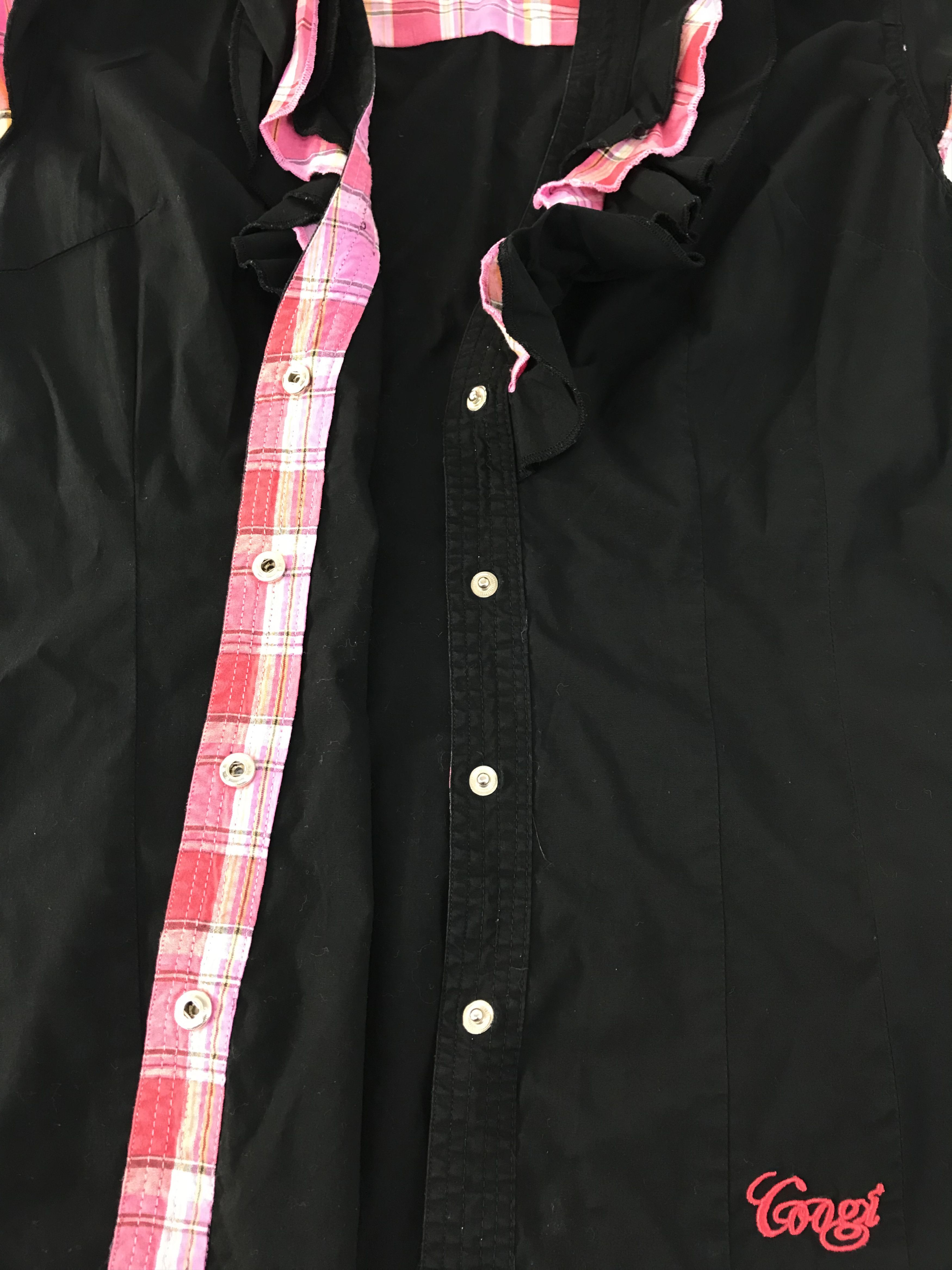 Coogi Coogi Sleeveless Plaid Checked Button Up Design Size S / US 4 / IT 40 - 6 Thumbnail