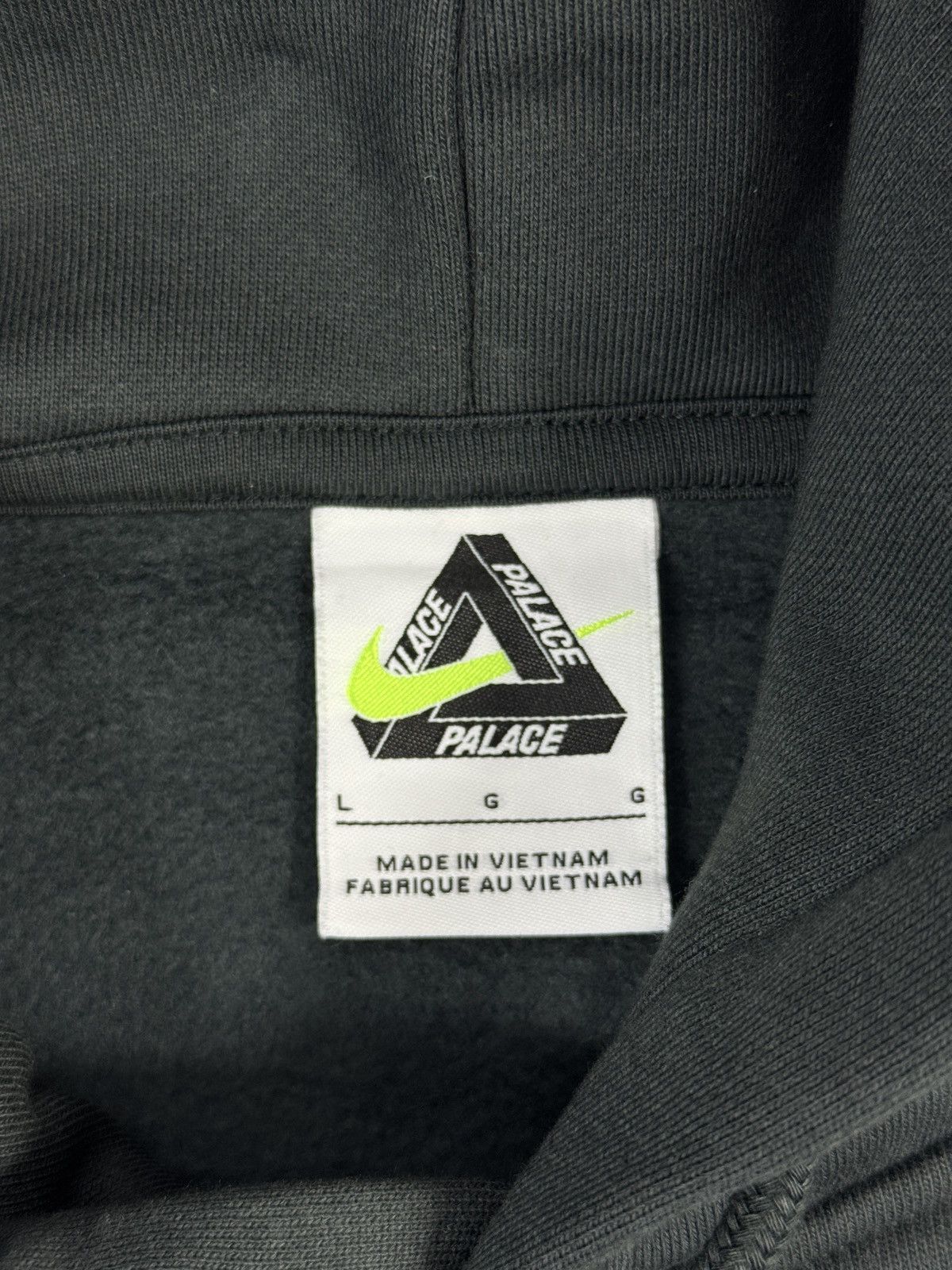 Palace LOGO PRINT HOODIE Size US L / EU 52-54 / 3 - 8 Thumbnail