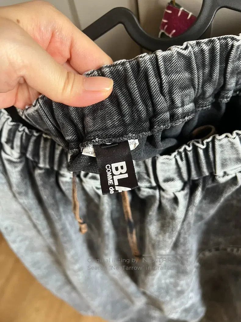Comme Des Garcons size S Denim Skirt