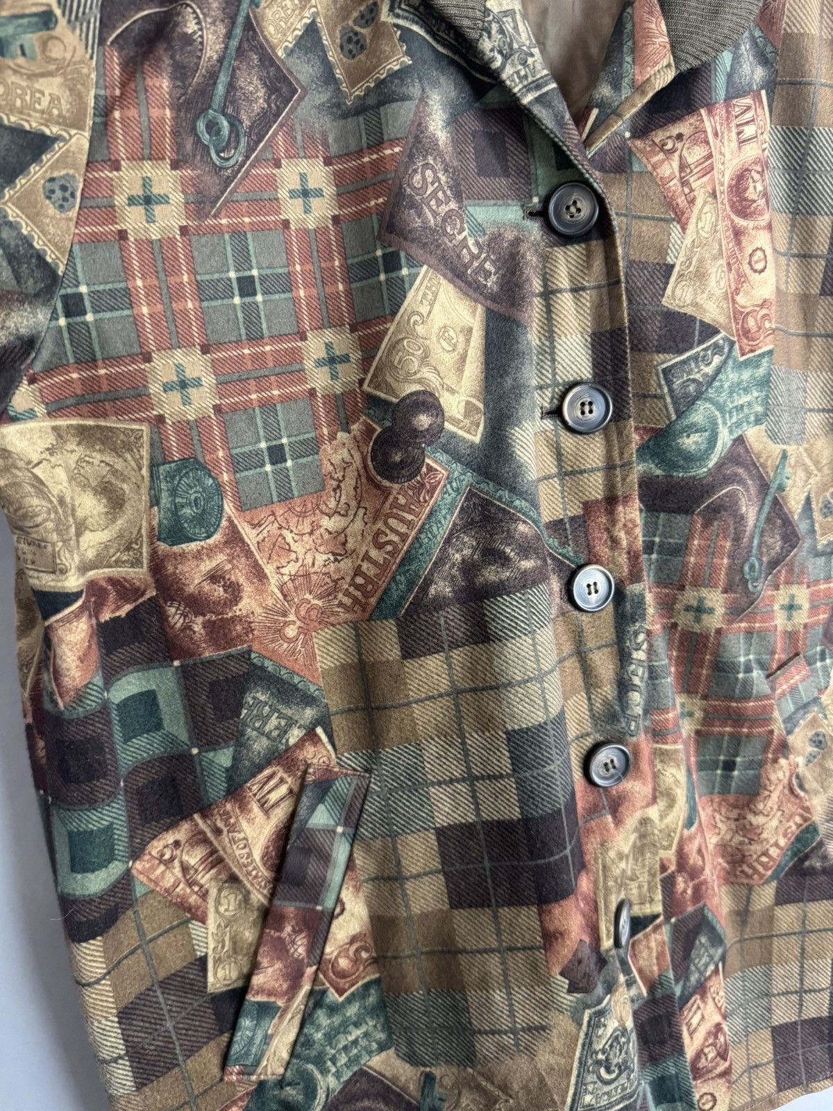 Beauty Beast × Japanese Brand × Vintage Vintage Nice Mrs Club Jacket Size US L / EU 52-54 / 3 - 4 Thumbnail