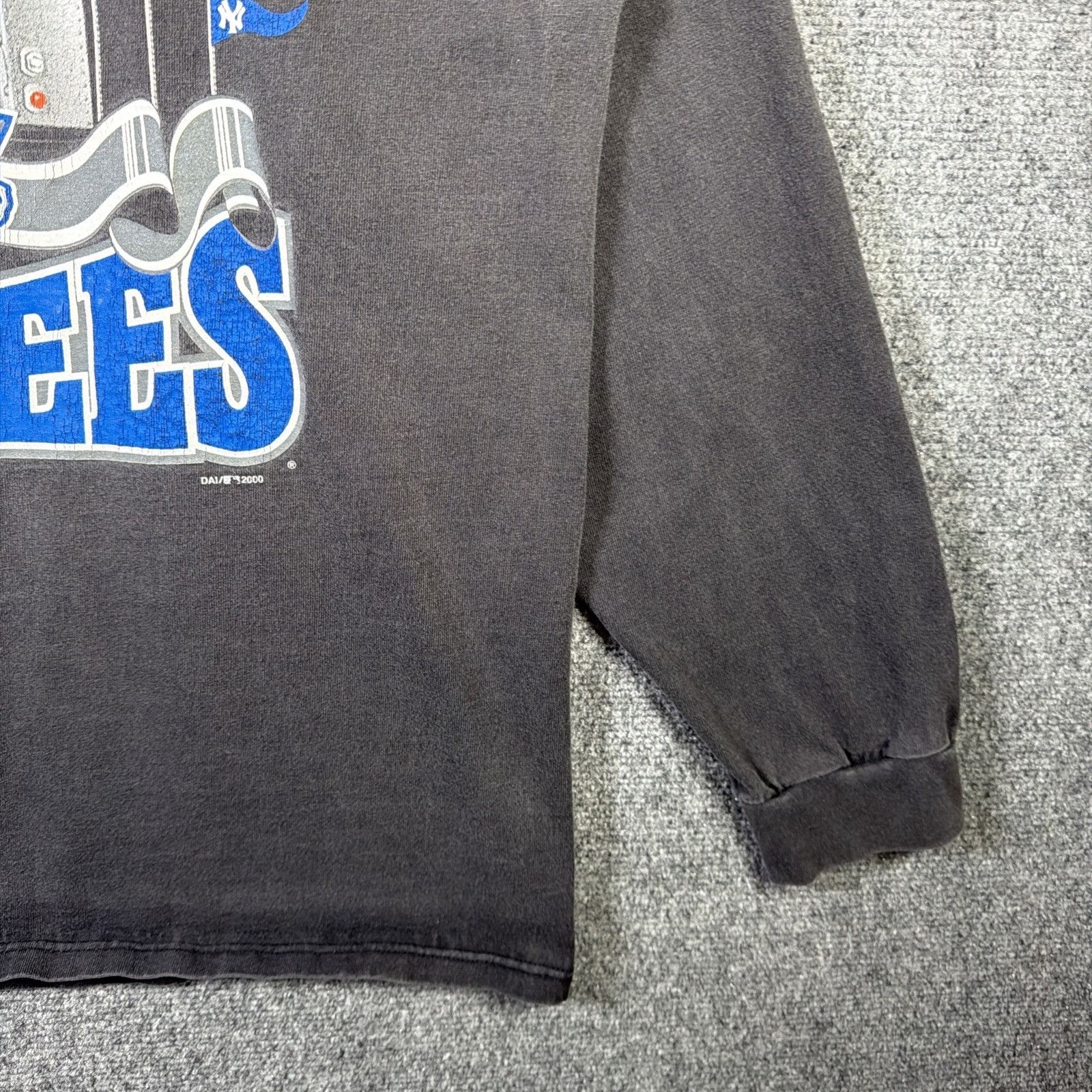 MLB Vintage New York Yankees Shirt Large 90s Long Sleeve Size US L / EU 52-54 / 3 - 5 Thumbnail