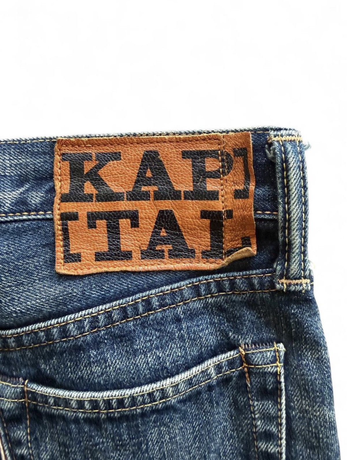 Kapital Kapital Jeans Size US 27 - 3 Thumbnail