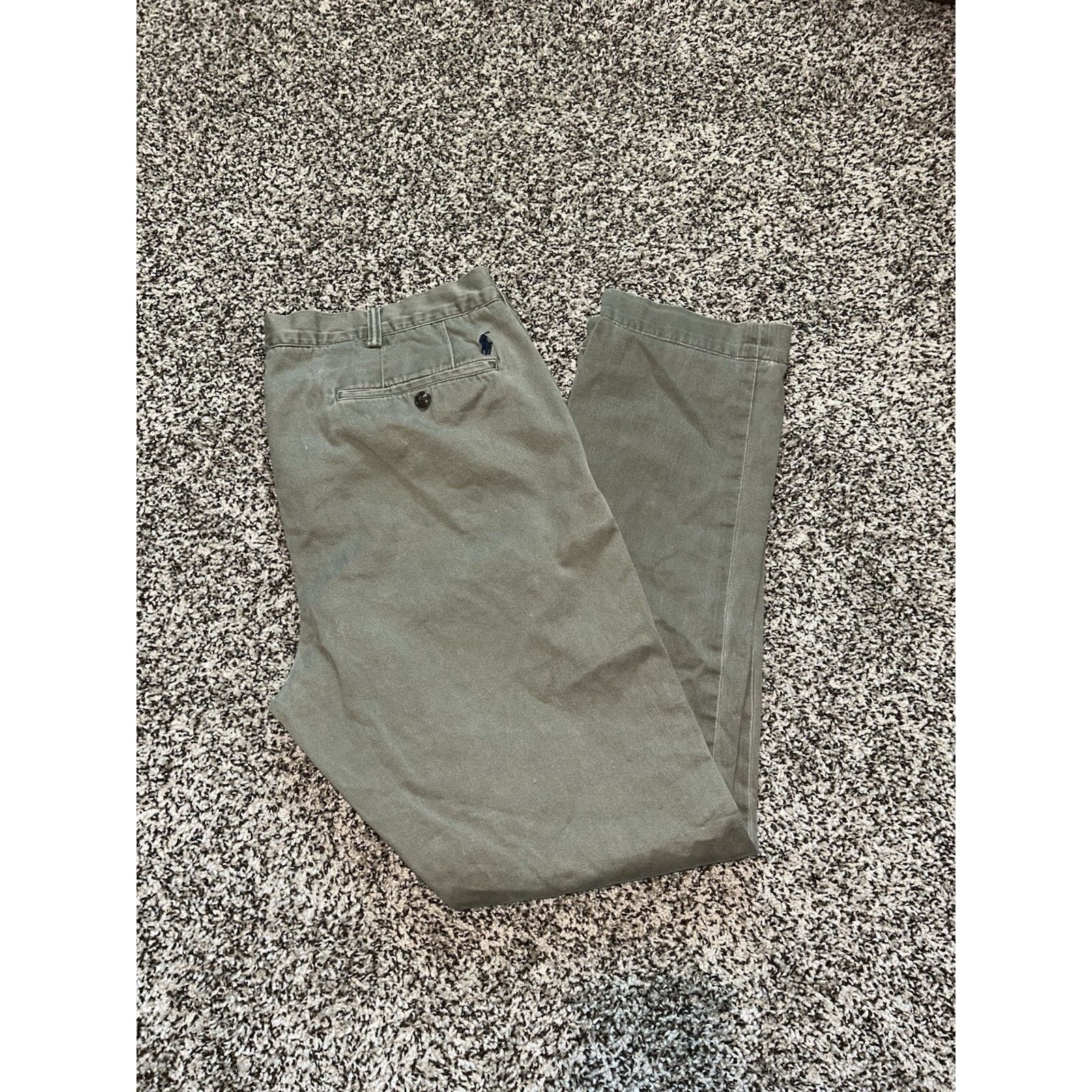 Polo Ralph Lauren Polo Ralph Lauren Men’s Slim Fit Size 36x29 Green Pants Size US 36 / EU 52 - 1 Thumbnail