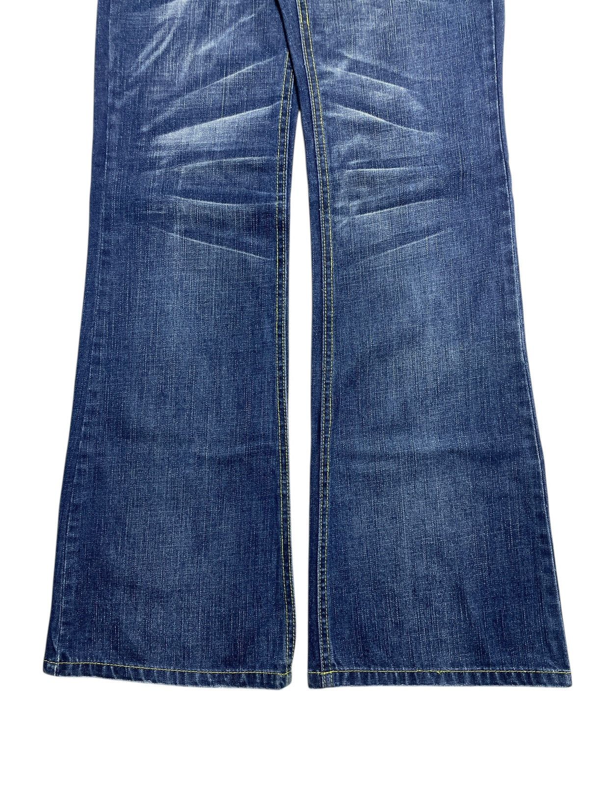 Dsquared2 Dsquared2 Spring 85 Washed Bootcut Jeans Size US 28 / EU 44 - 4 Thumbnail