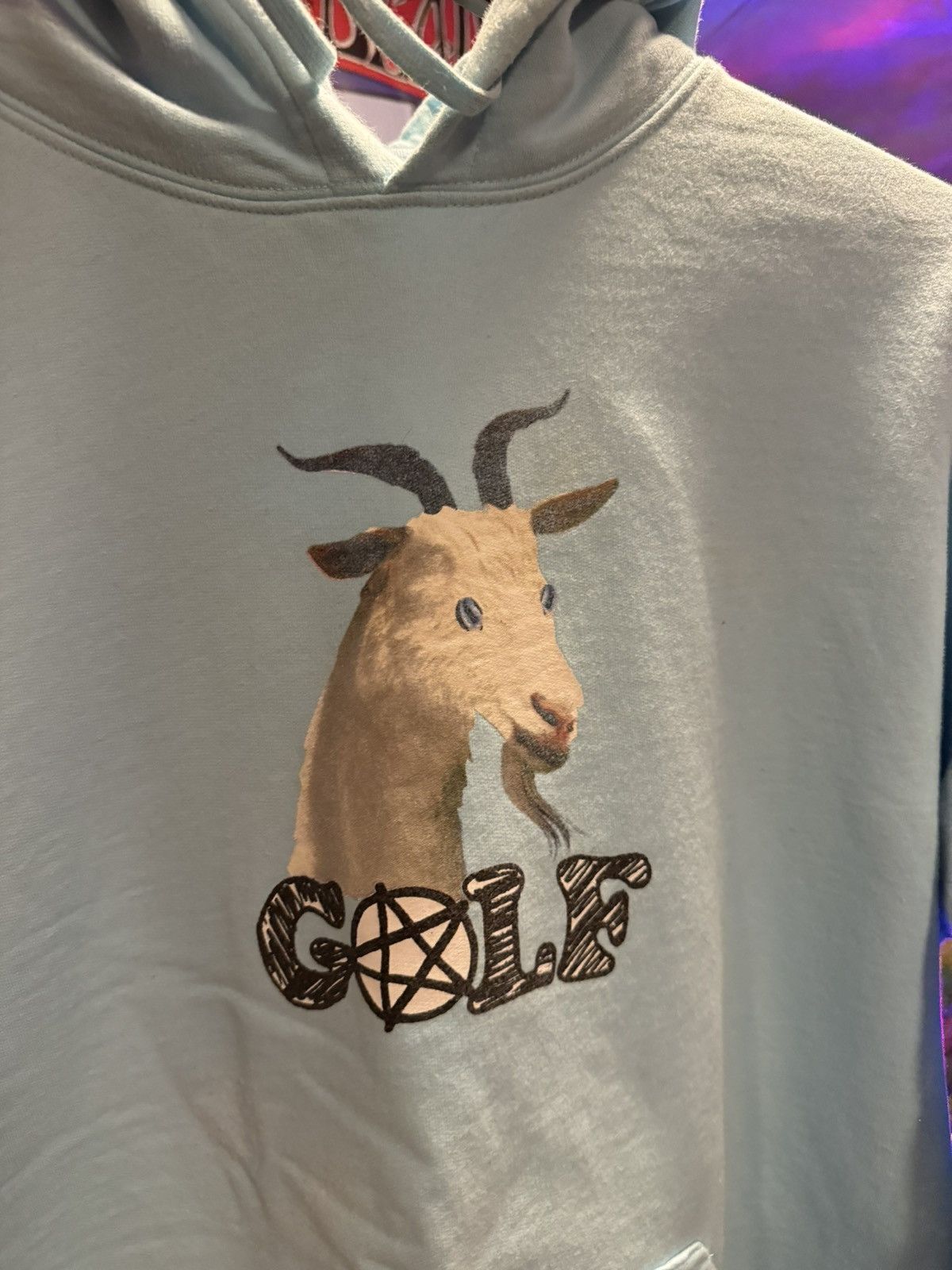 Golf Wang Golf Wang Goat Hoodie Size US L / EU 52-54 / 3 - 2 Thumbnail