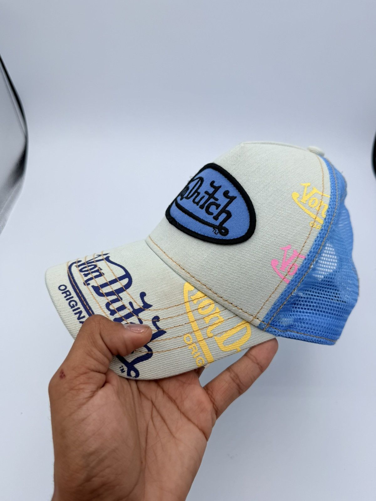 Von Dutch Von Dutch Hat Cap Size ONE SIZE - 3 Thumbnail