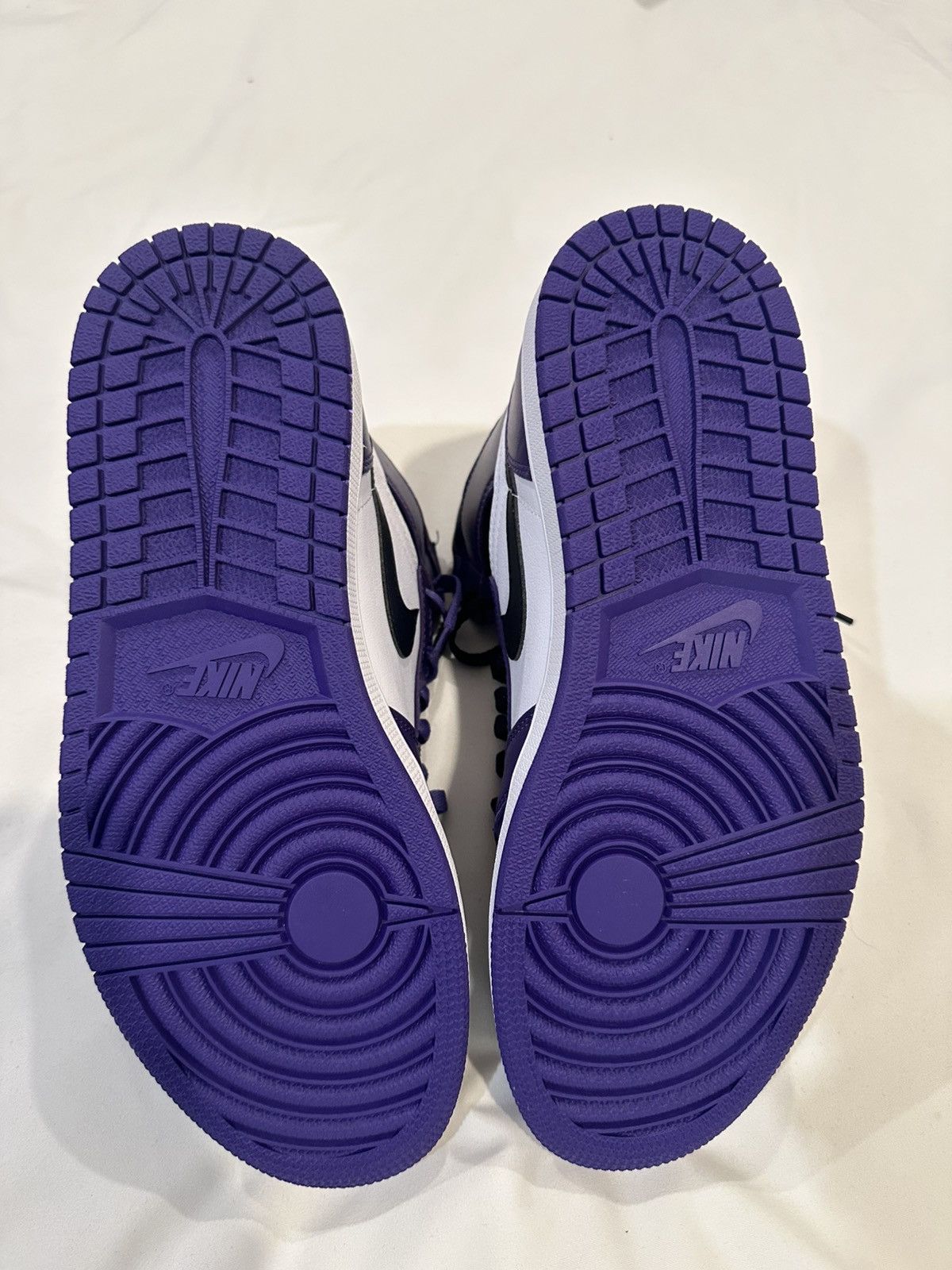 Jordan Brand × Nike Nike Jordan 1 Retro High OG Court Purple 2.0 (Never Worn) Size US 10 / EU 43 - 7 Thumbnail