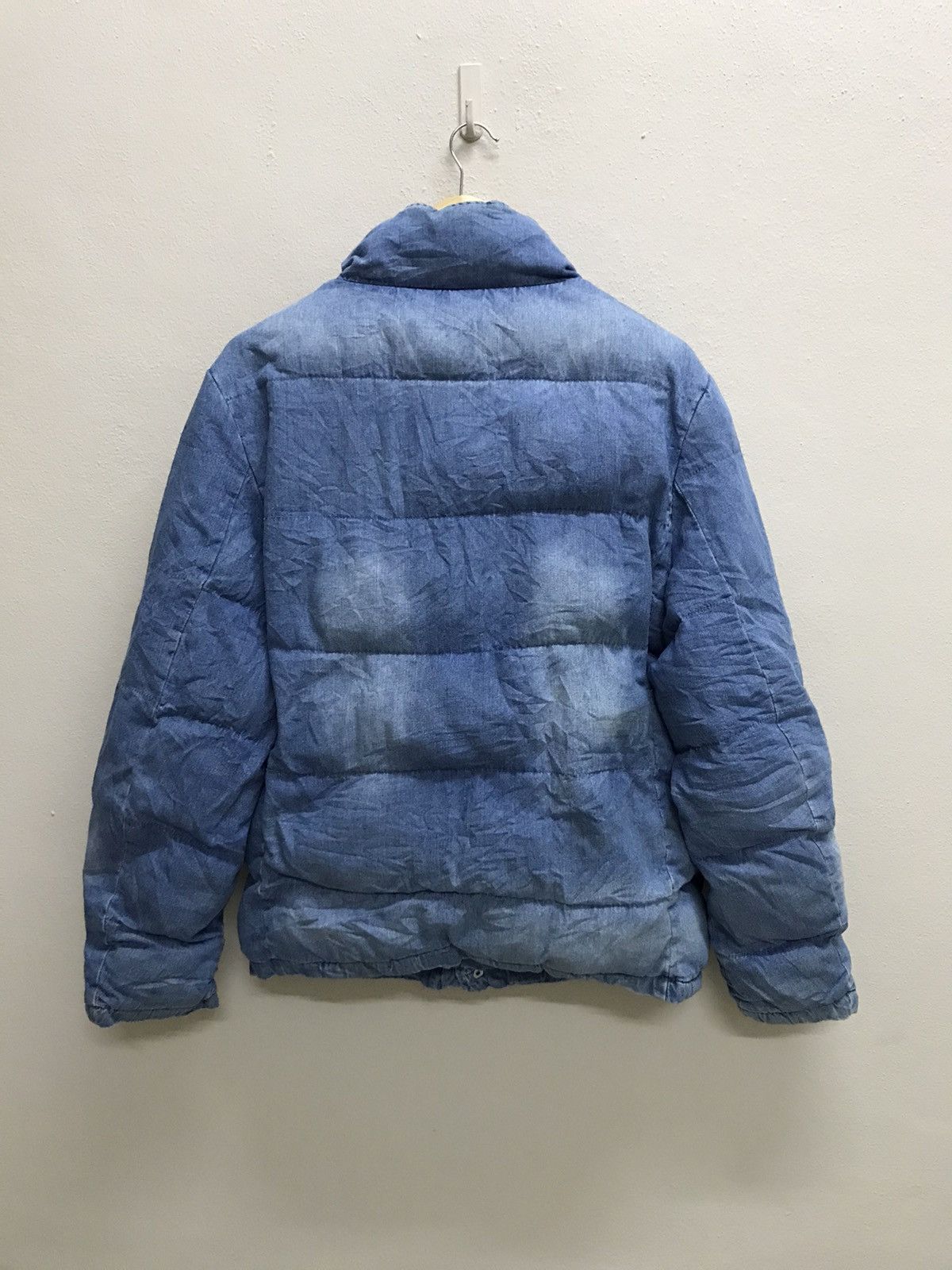 Japanese Brand Vintage Quality Garment Knackered Puffer Jacket Size US M / EU 48-50 / 2 - 7 Thumbnail