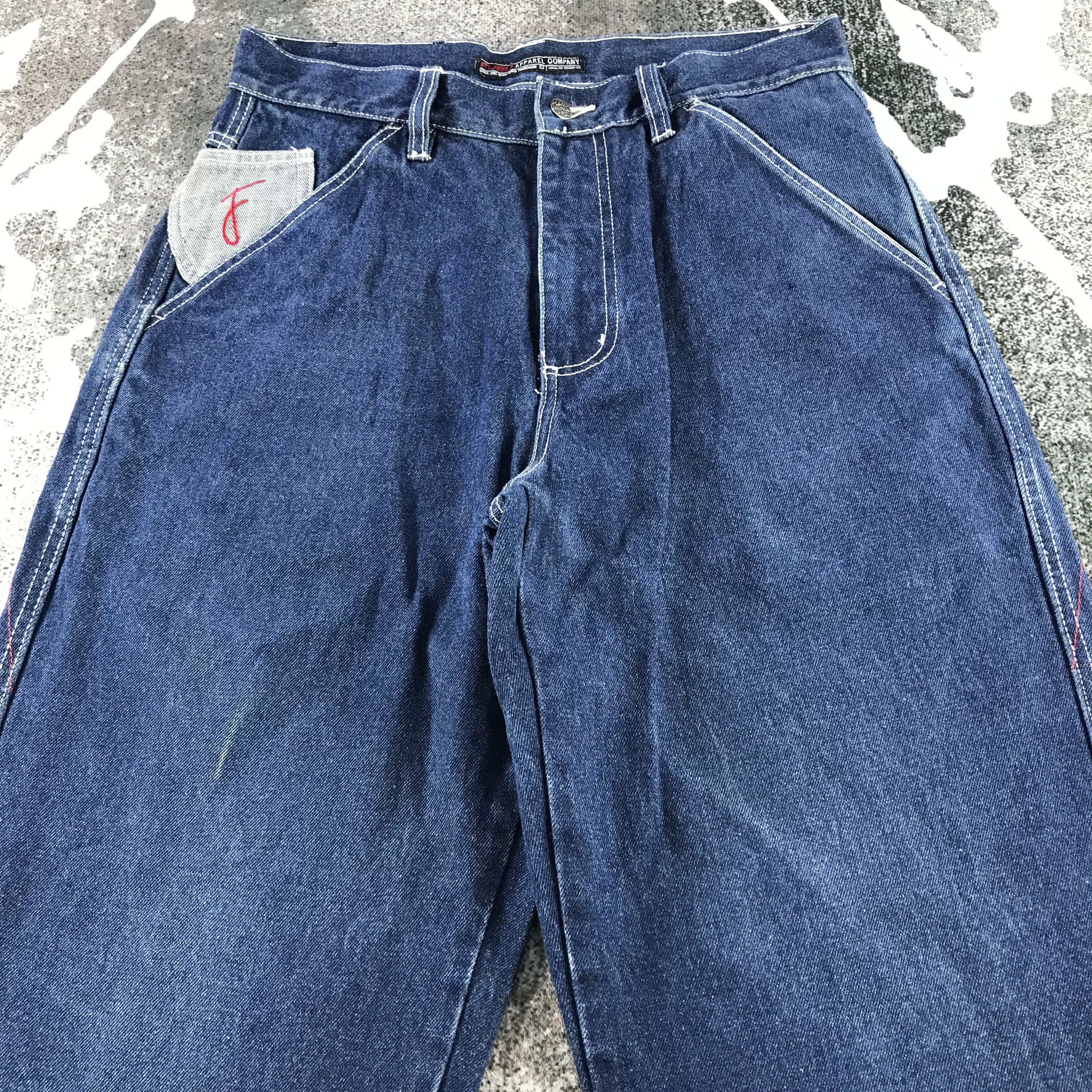 Fubu Vintage Fubu Jeans Baggy Denim KJ3193 Size US 30 / EU 46 - 3 Thumbnail