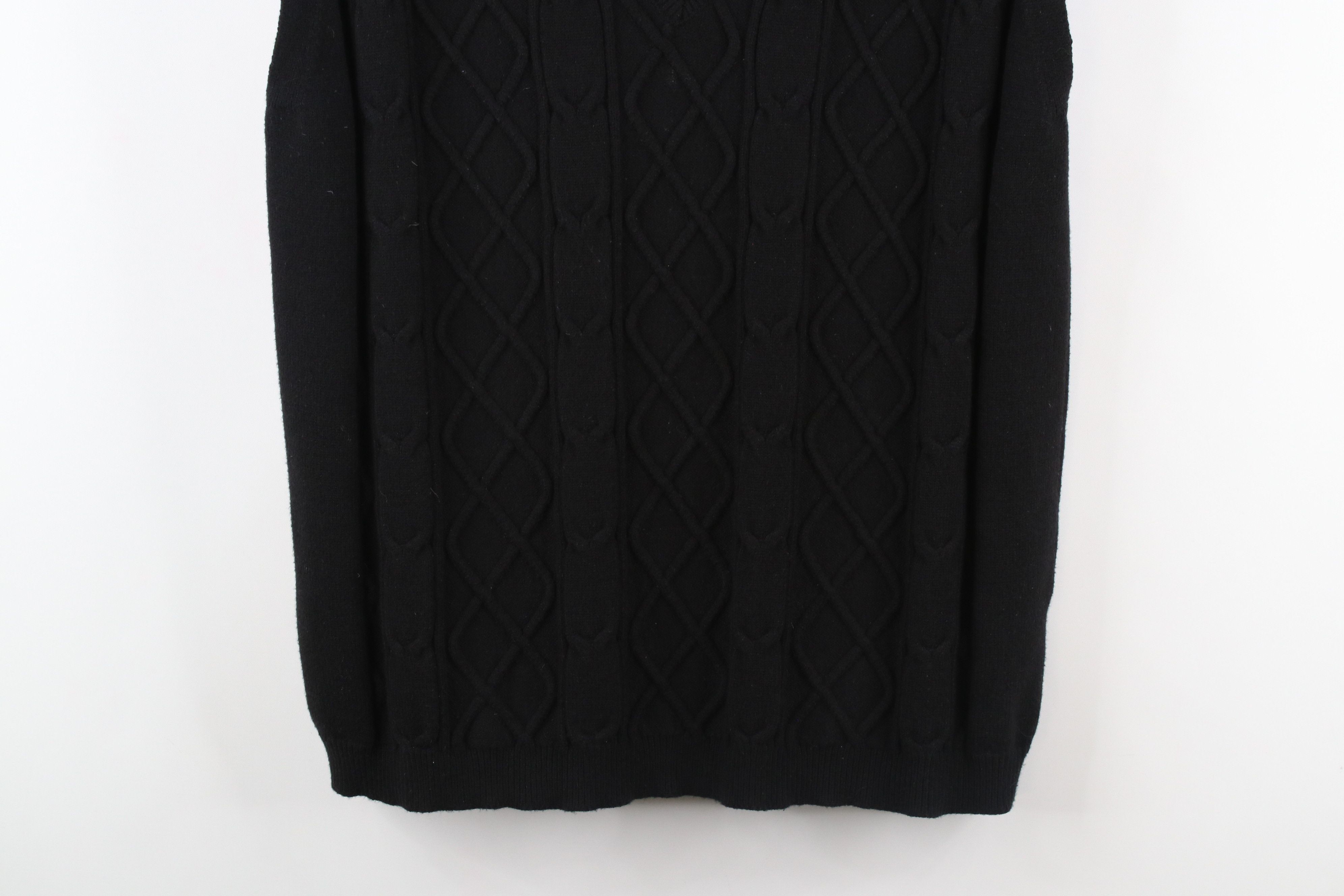 Vintage Vintage 90s Streetwear Cable Knit Fisherman Sweater Vest Size US XL / EU 56 / 4 - 3 Thumbnail