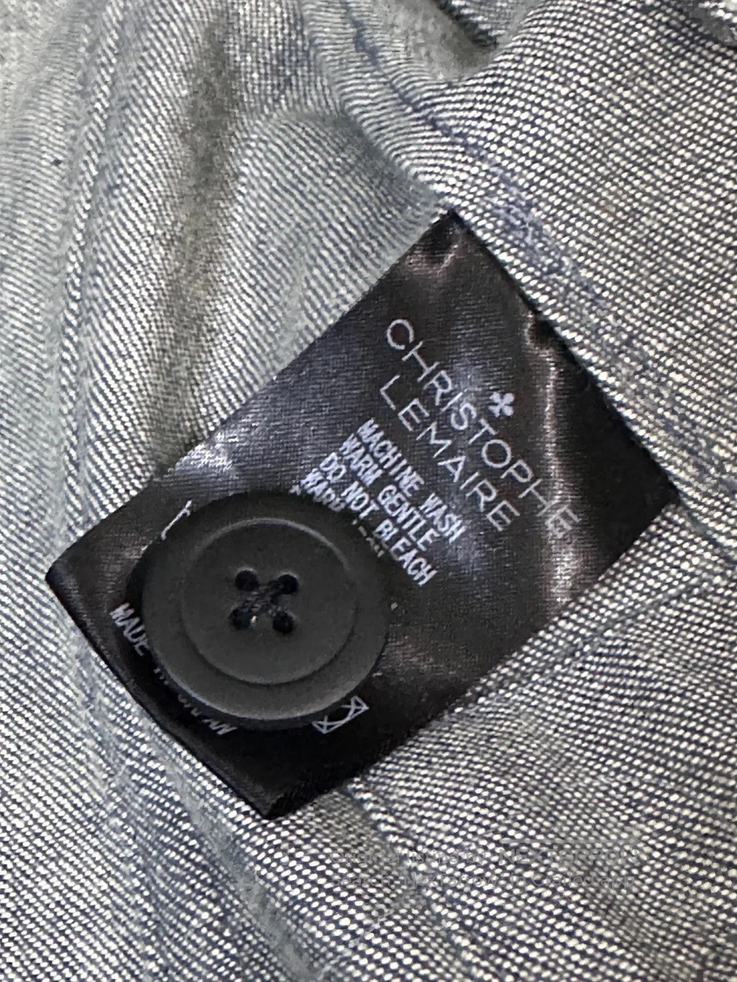 Christophe Lemaire LEMAIRE Early Runway Stand. Size US L / EU 52-54 / 3 - 7 Thumbnail