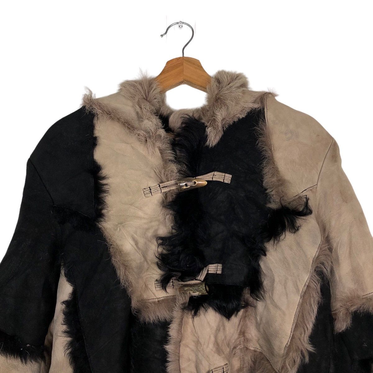 Japanese Brand 🔥90’s Vtg Cropped Biker Jacket Mink Fur Japan Made Size US M / EU 48-50 / 2 - 3 Thumbnail
