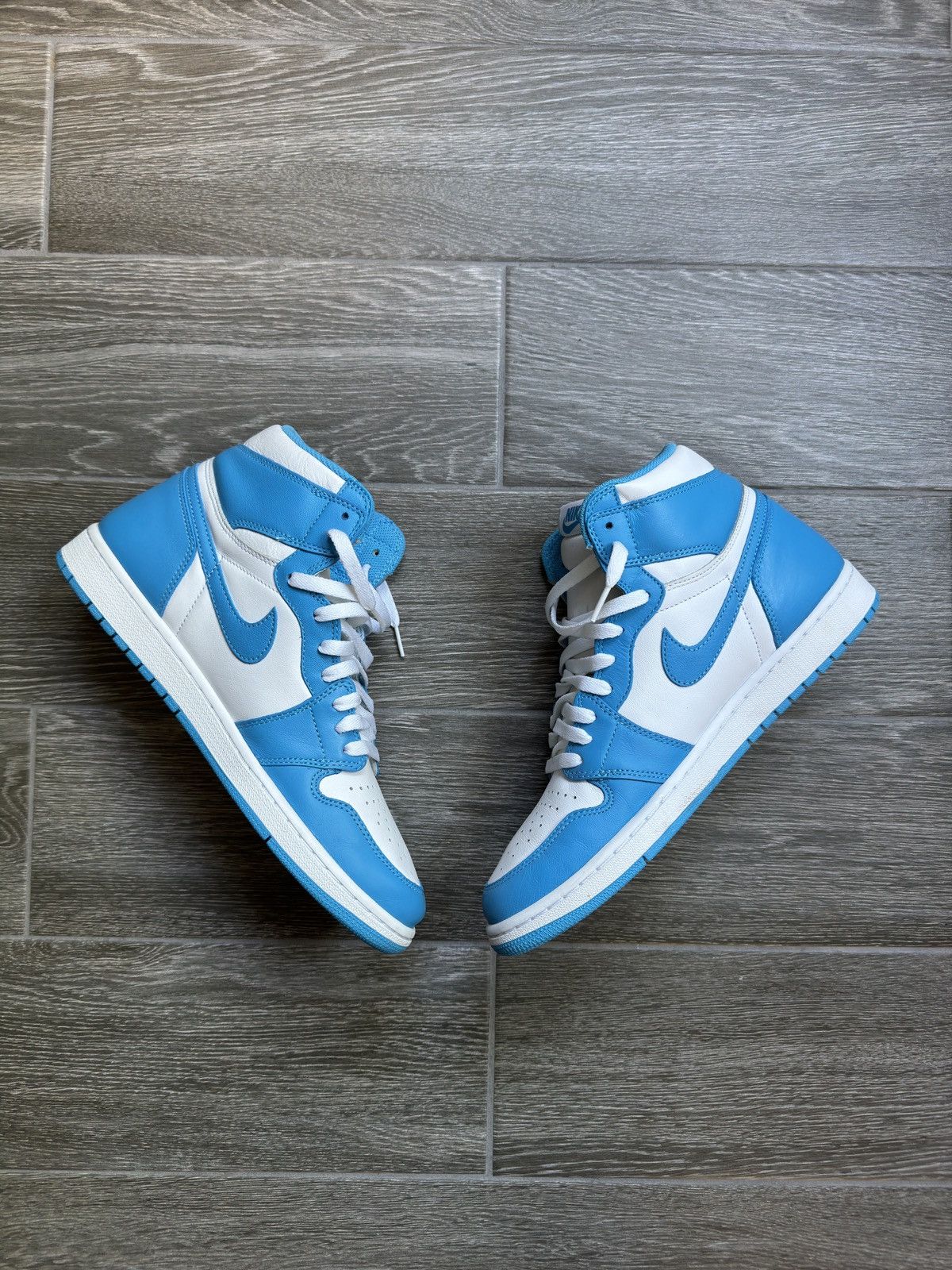 Jordan Brand Jordan 1 retro OG UNC 2015 Size US 11.5 / EU 44-45 - 3 Thumbnail