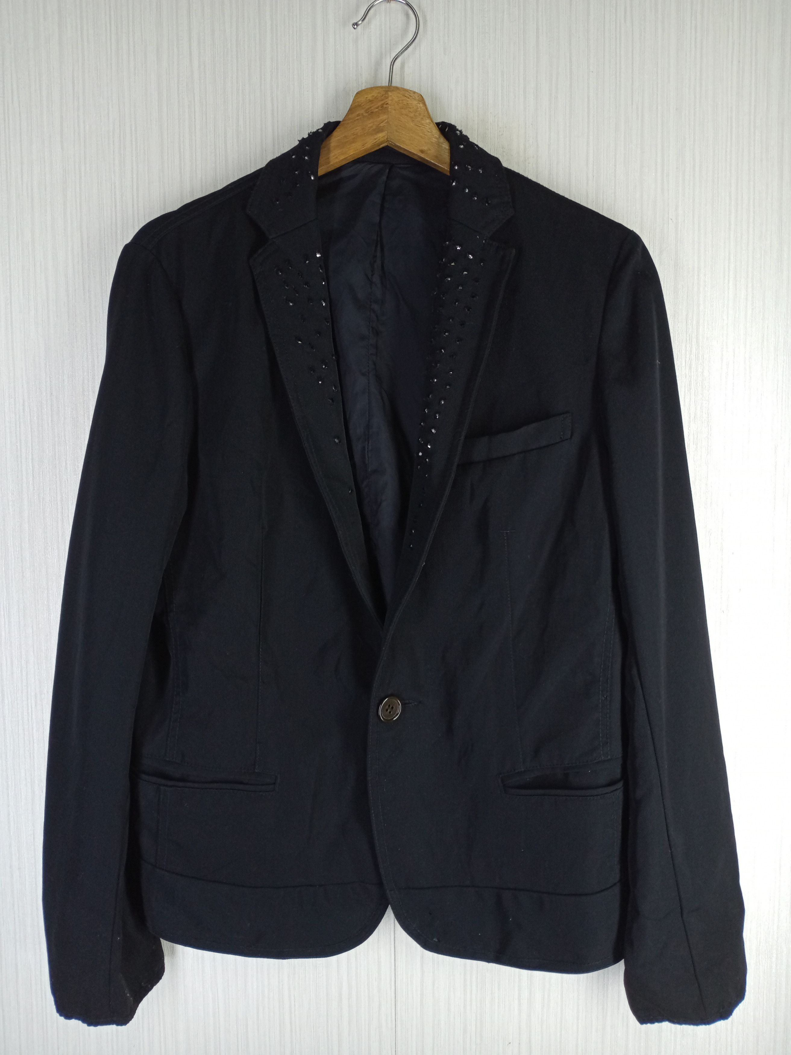 CABANE de ZUCCa Rare Cabane De Zucca By Issey Miyake Blazer Size US M / EU 48-50 / 2 - 1 Thumbnail