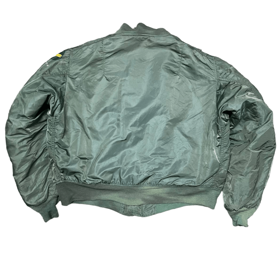 Alpha Industries Vintage Alpha Industries Us Air Force Bomber Jacket Ma 1 Size US XL / EU 56 / 4 - 11 Thumbnail