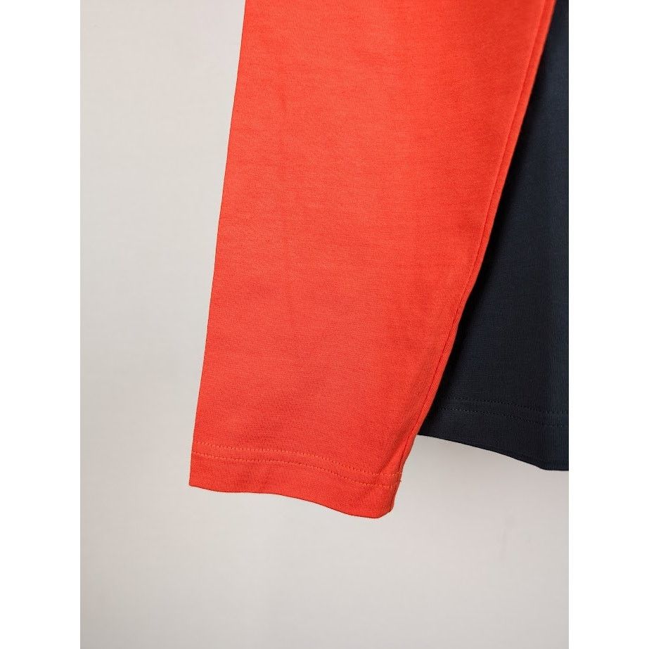 Balmain o1rshd1 Q:2 / Space Long Sleeve T-Shirt in Red M Size US M / EU 48-50 / 2 - 9 Thumbnail