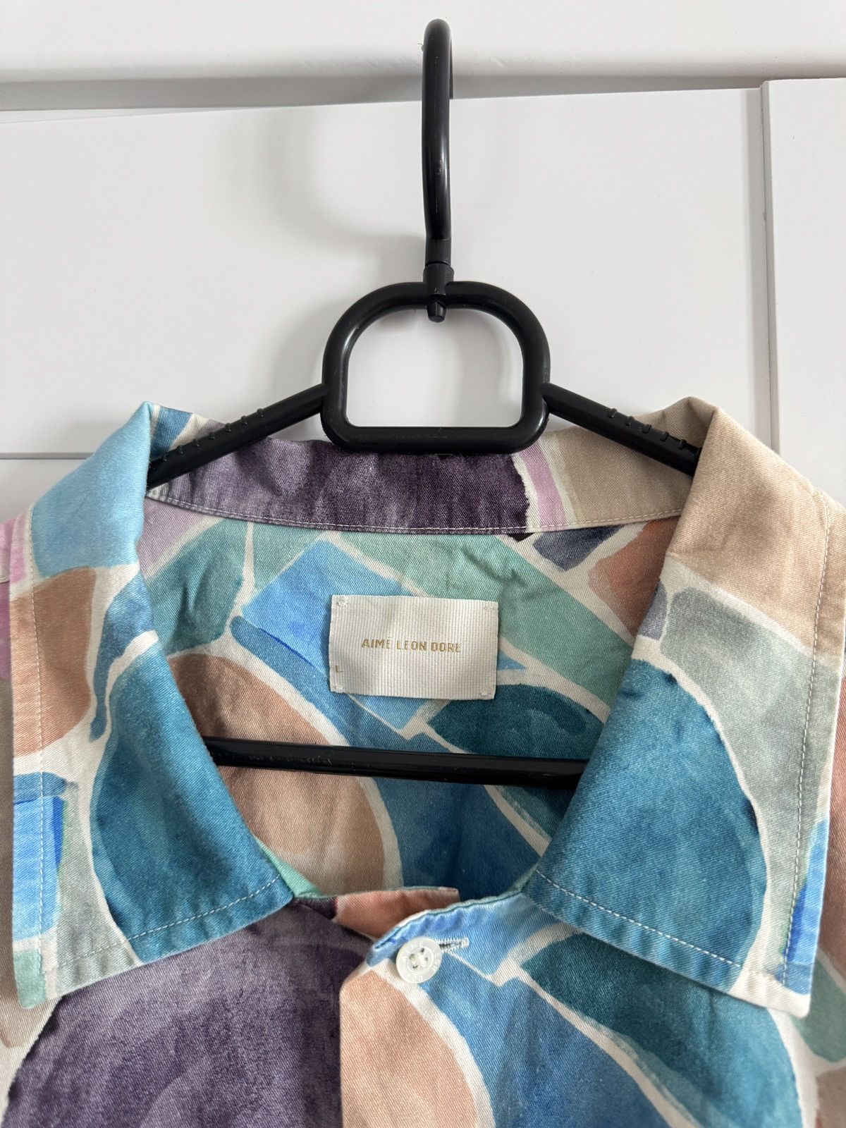 Aime Leon Dore Aime Leon Dore Watercolor Shirt Size US L / EU 52-54 / 3 - 3 Thumbnail