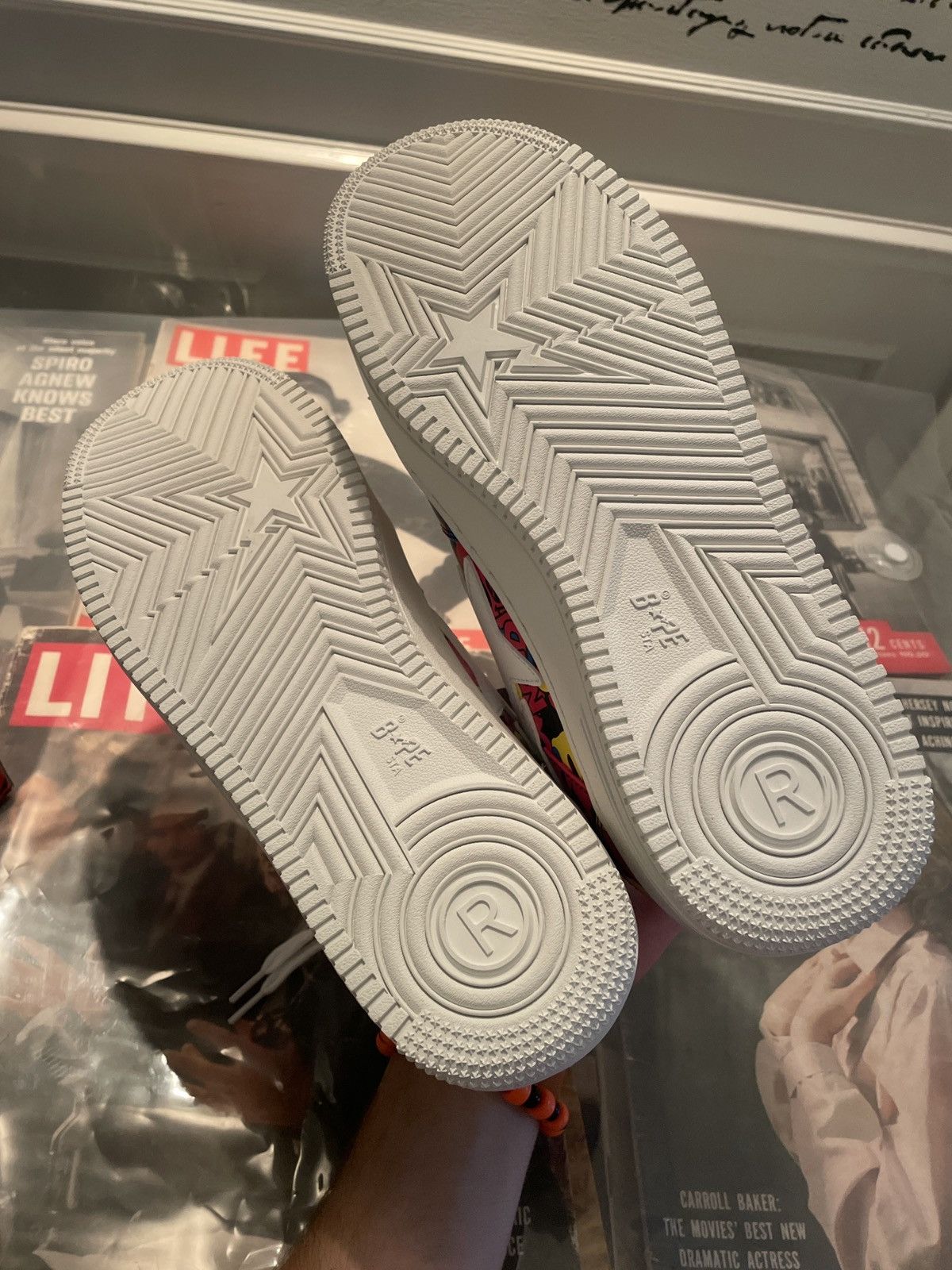 Bape Bapesta x Medicom Size US 10.5 / EU 43-44 - 16 Thumbnail