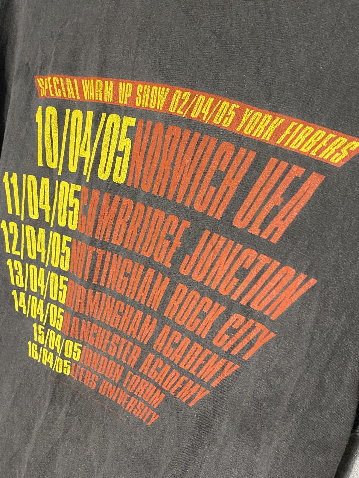 Band Tees Vintage Terrorvision 2005 Rock Band T-shirt Size US M / EU 48-50 / 2 - 8 Thumbnail