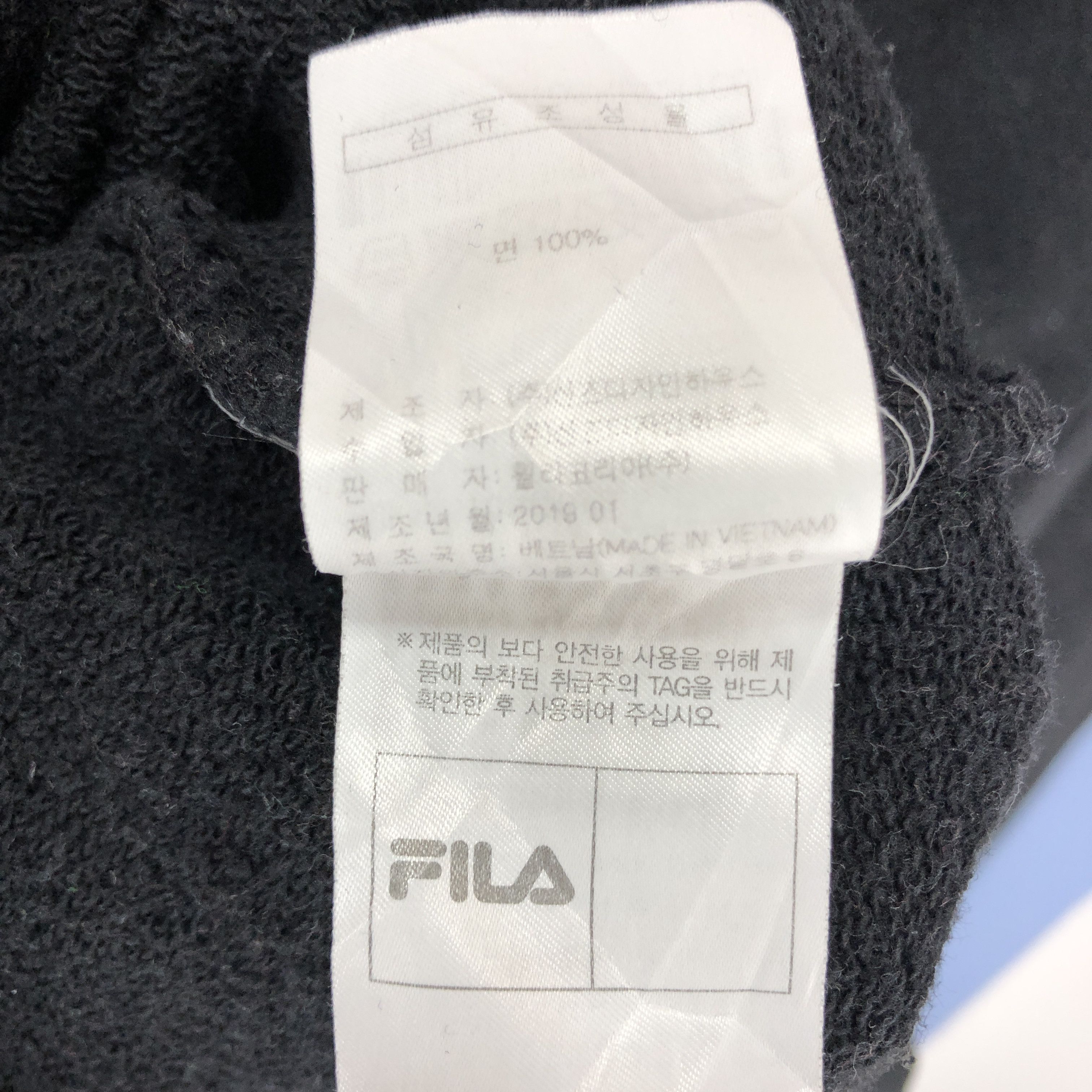 Fila FILA SPORTS Crew Neck Sweatshirt #0933/AI Size US M / EU 48-50 / 2 - 9 Thumbnail