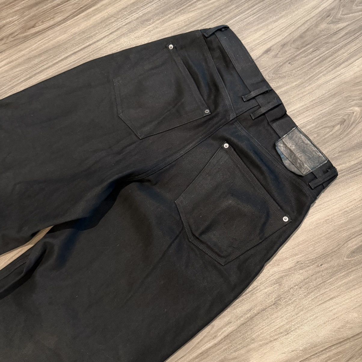 K-Two Studios Ktwo Studios Black Heavy Selvedge v2 Size US 34 / EU 50 - 4 Thumbnail