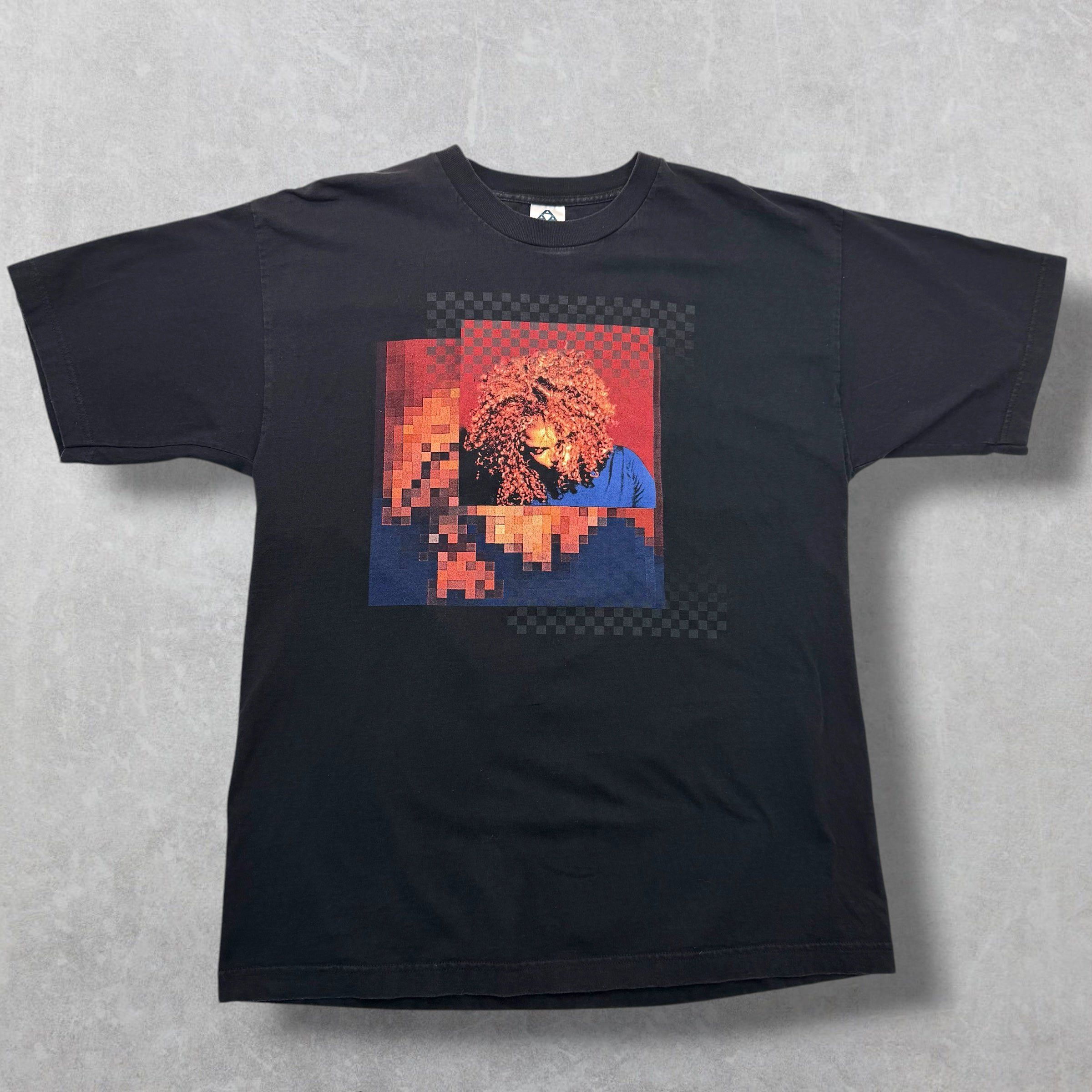 Vintage Vintage 1998 Janet Jackson Velvet Rope Tour Tee XL Size US XL / EU 56 / 4 - 1 Thumbnail
