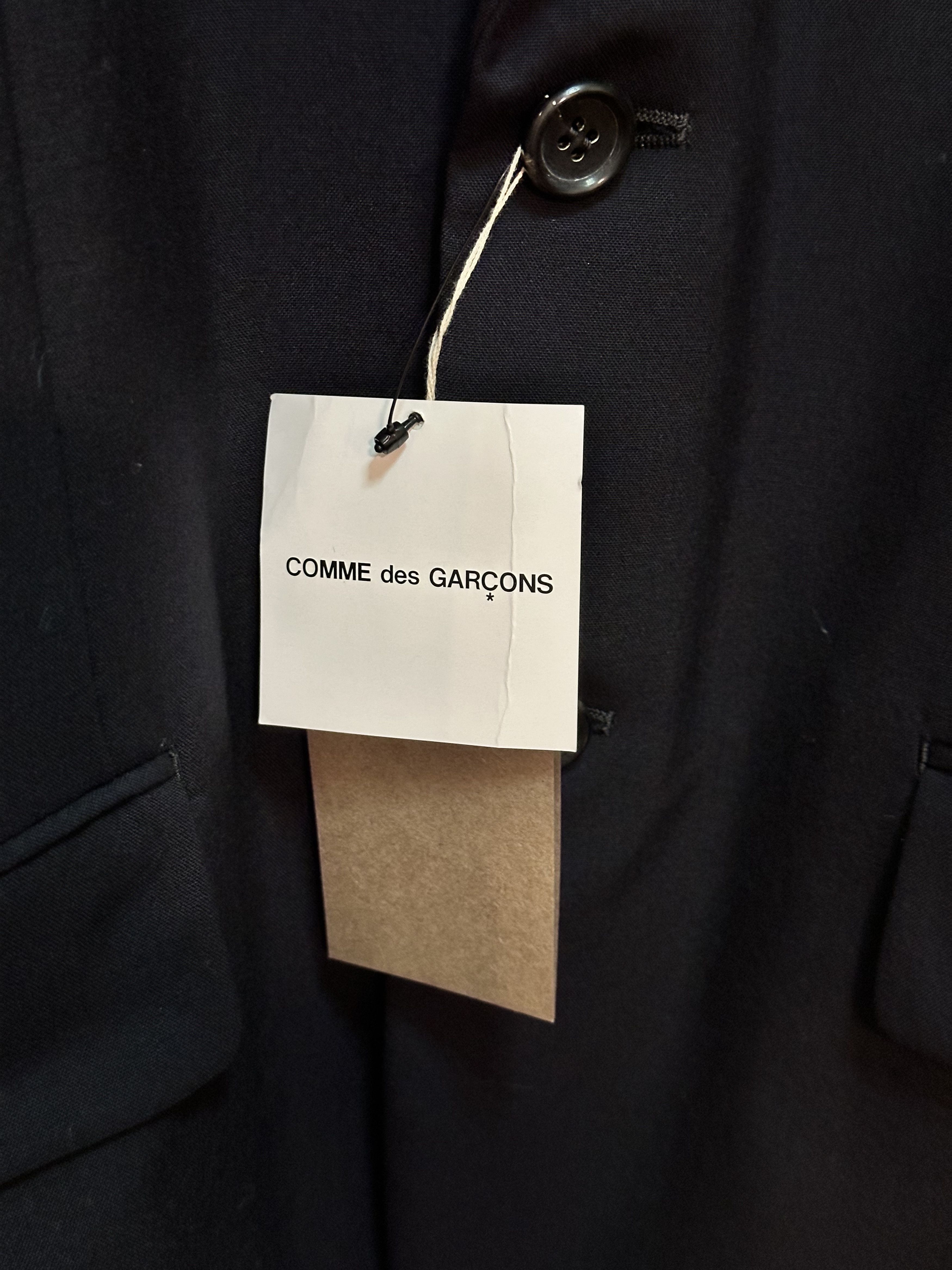 Comme des Garcons COMME des GARCONS Wool Blazer [RRP $1,255] Size 46R - 4 Thumbnail