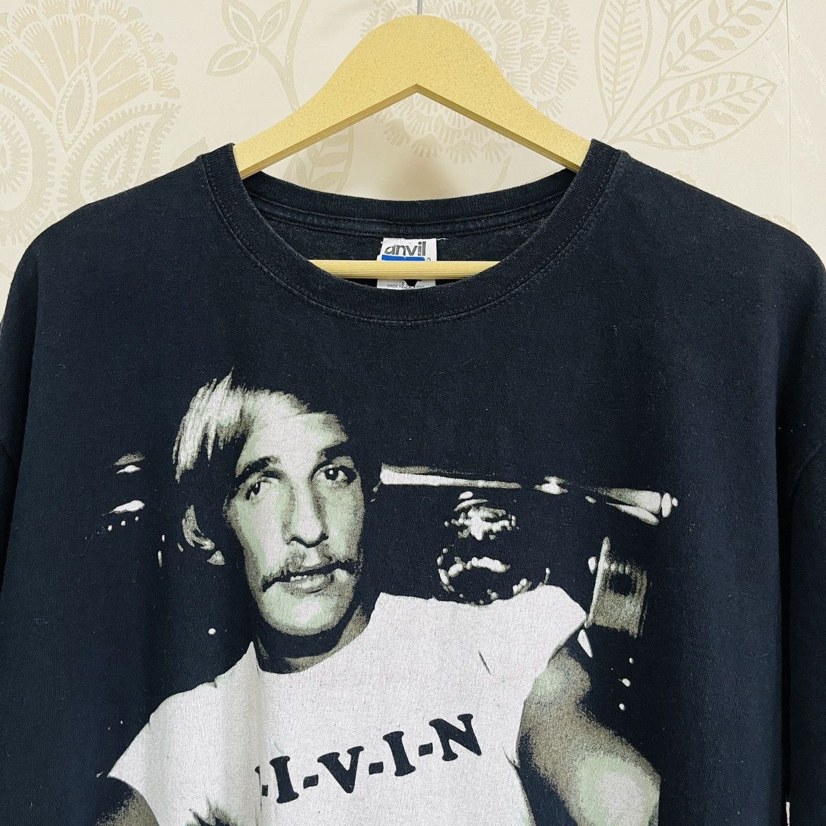 Universal Studios × Vintage Vintage Matthew McConaughey Dazed And Confused Movie TShirt Size US L / EU 52-54 / 3 - 16 Thumbnail