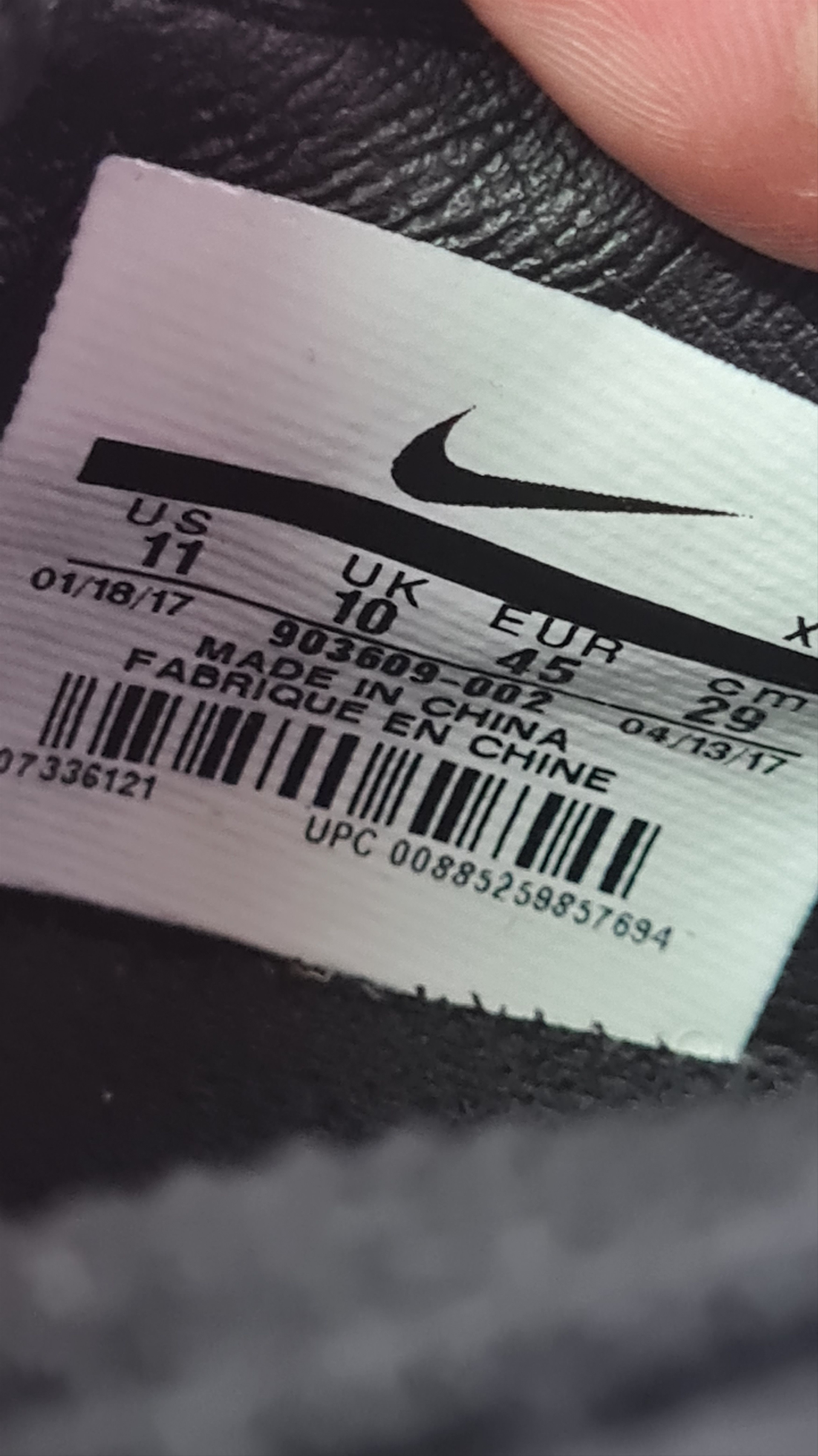 Nike Football boots Nike Mercurial X Victory AG Superfly V CR7 Size US 11 / EU 44 - 21 Thumbnail