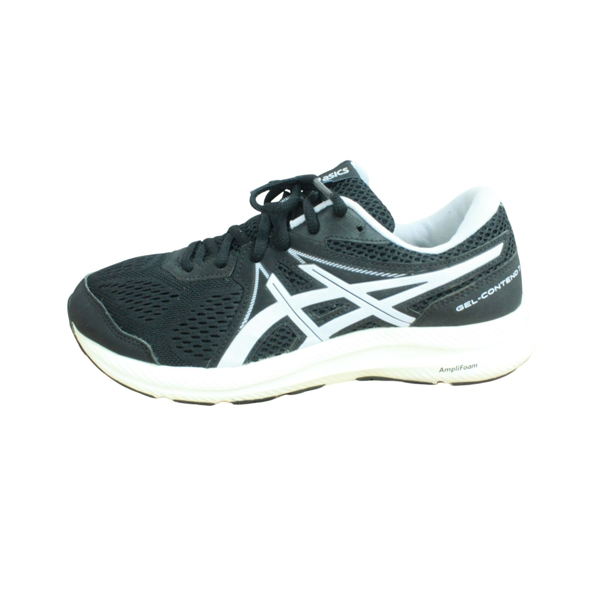 Asics Asics Gel-Contend 7 Black Mesh Running Sneakers Size US 10 / EU 43 - 1 Thumbnail