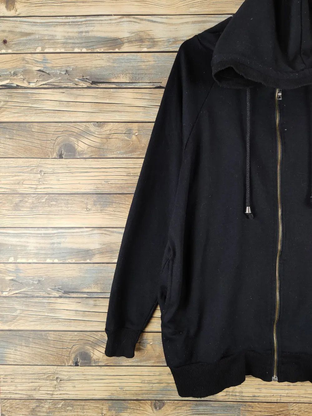 Japanese Brand DL Shake Shake Black Skull Hoodie Sweaters #423 Size US L / EU 52-54 / 3 - 12 Thumbnail