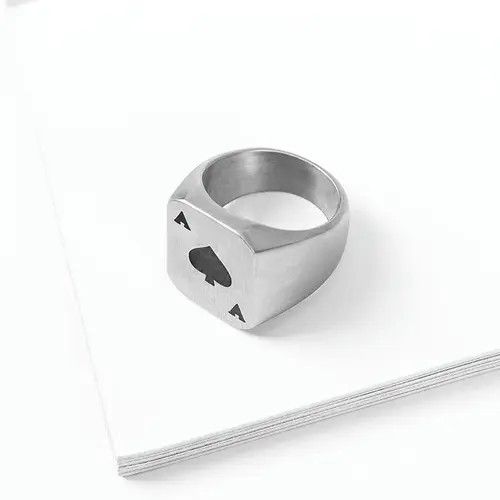 Designer Retro punk rings Size ONE SIZE - 4 Thumbnail