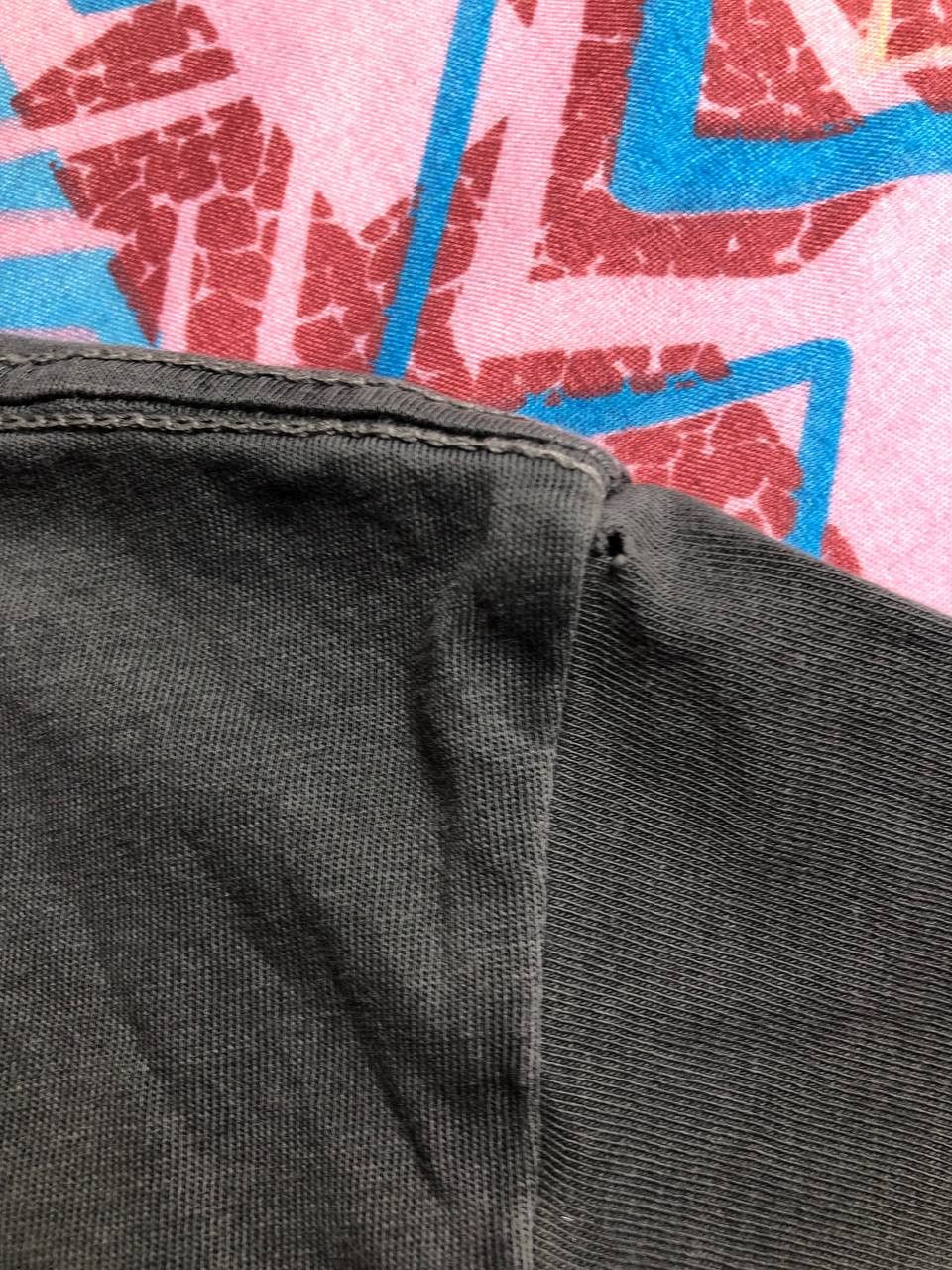 Diesel × Vintage Vintage Diesel Big Face Logo Y2K Tee Size US S / EU 44-46 / 1 - 14 Thumbnail