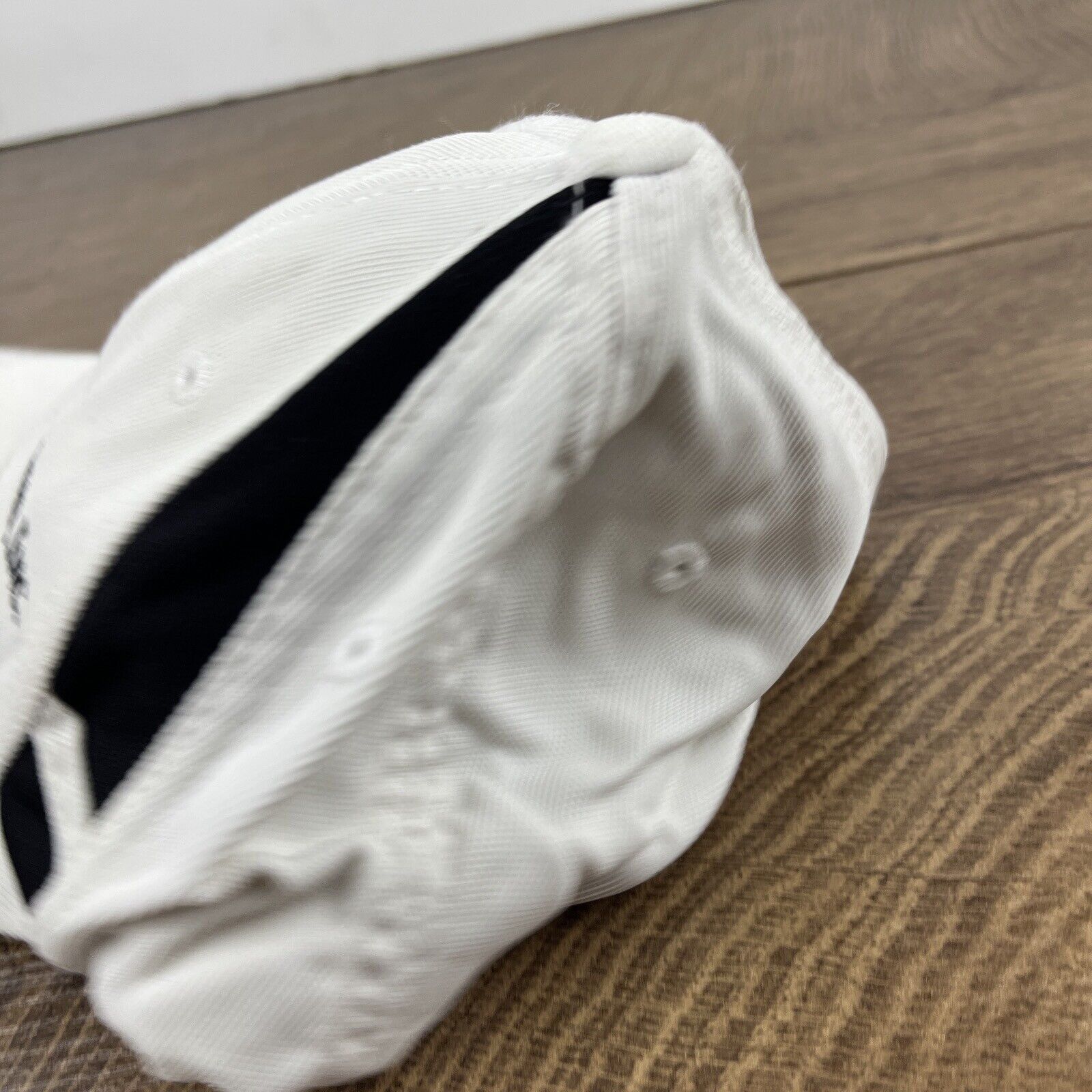 Other Collins Manufacturing Hat White Hat Adjustable Adult Size Ha Size ONE SIZE - 8 Thumbnail