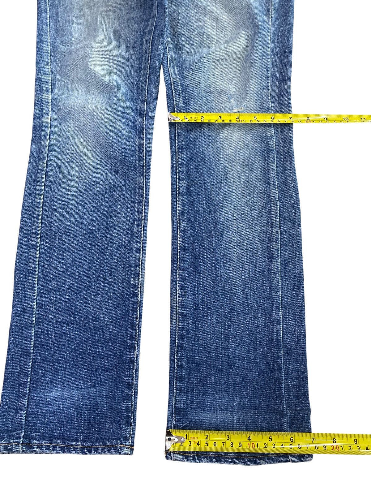 Stussy Stussy Brand Faded Blue Wash Style Fitted Jeans Size US 32 / EU 48 - 8 Thumbnail