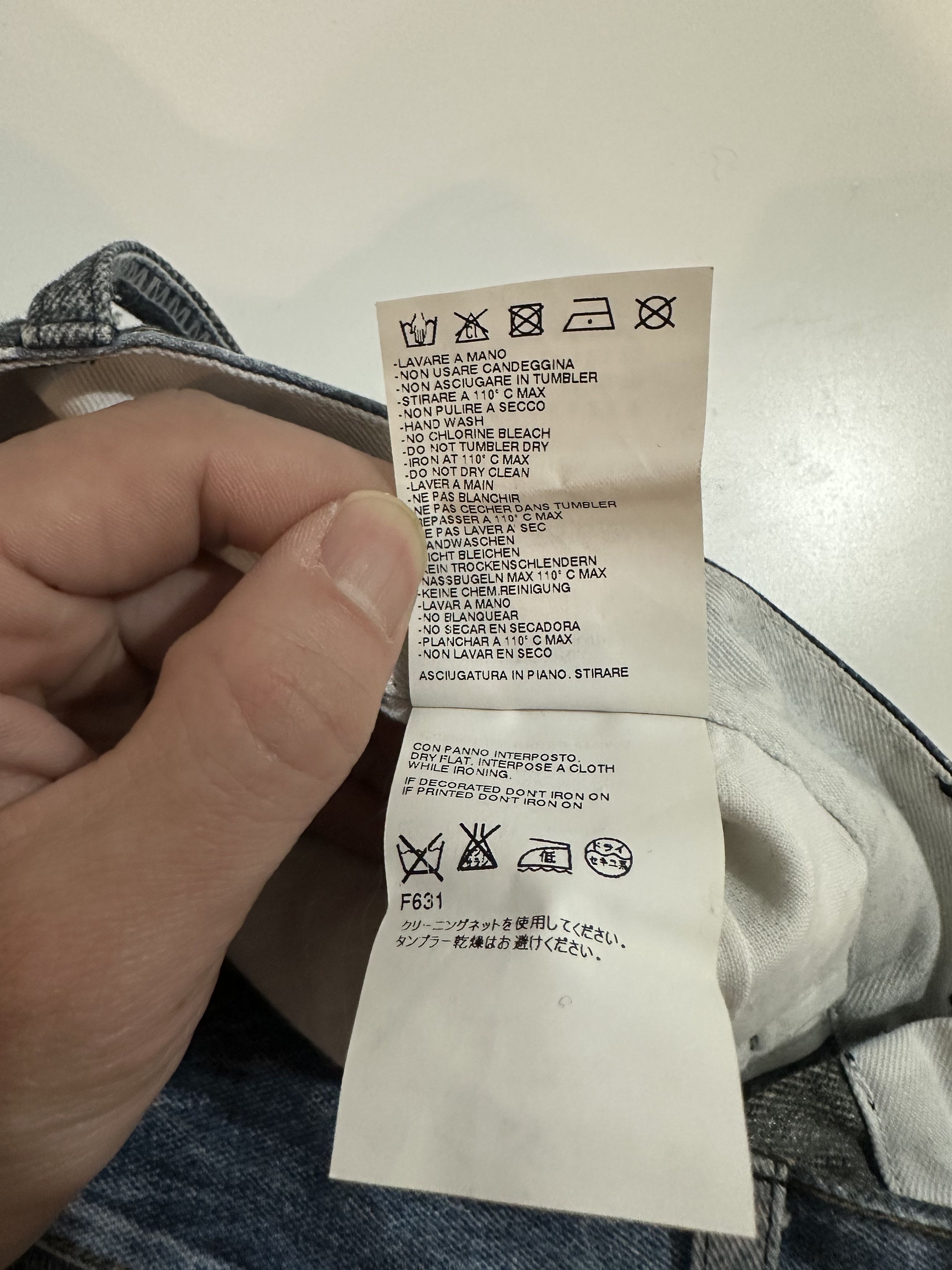 Maison Margiela maison margiela Size US 30 / EU 46 - 6 Thumbnail