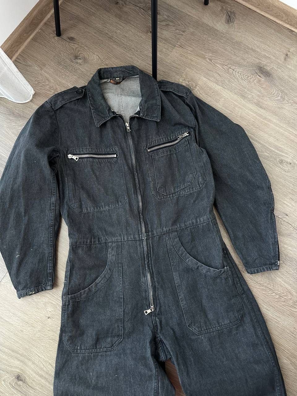 Japanese Brand × Vintage Vintage Marty Workwear Suit Overalls Gray Size US M / EU 48-50 / 2 - 4 Thumbnail